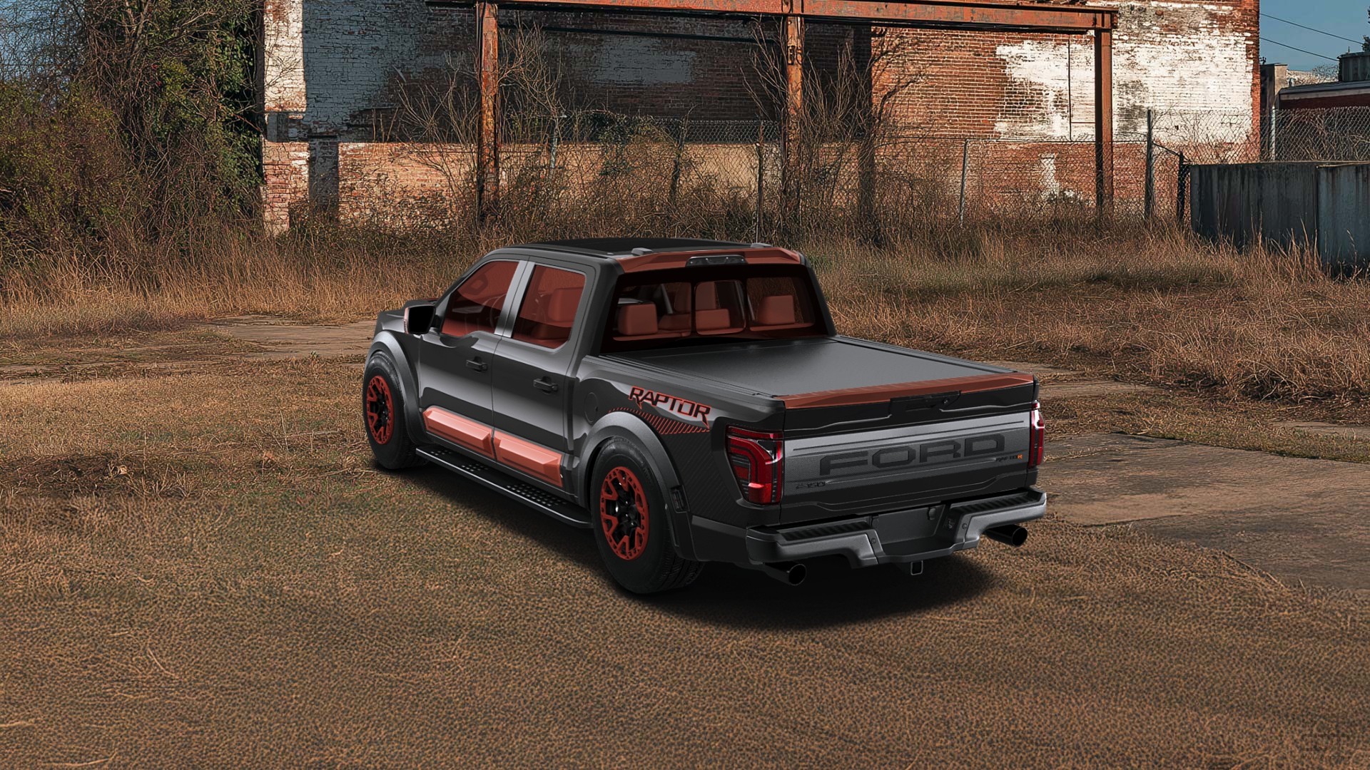Ford F-150 Raptor 4 Door pickup truck 2024 Images