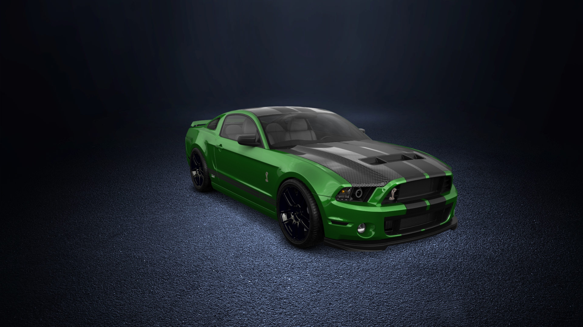 Ford Mustang GT500 2 Door Coupe 2013