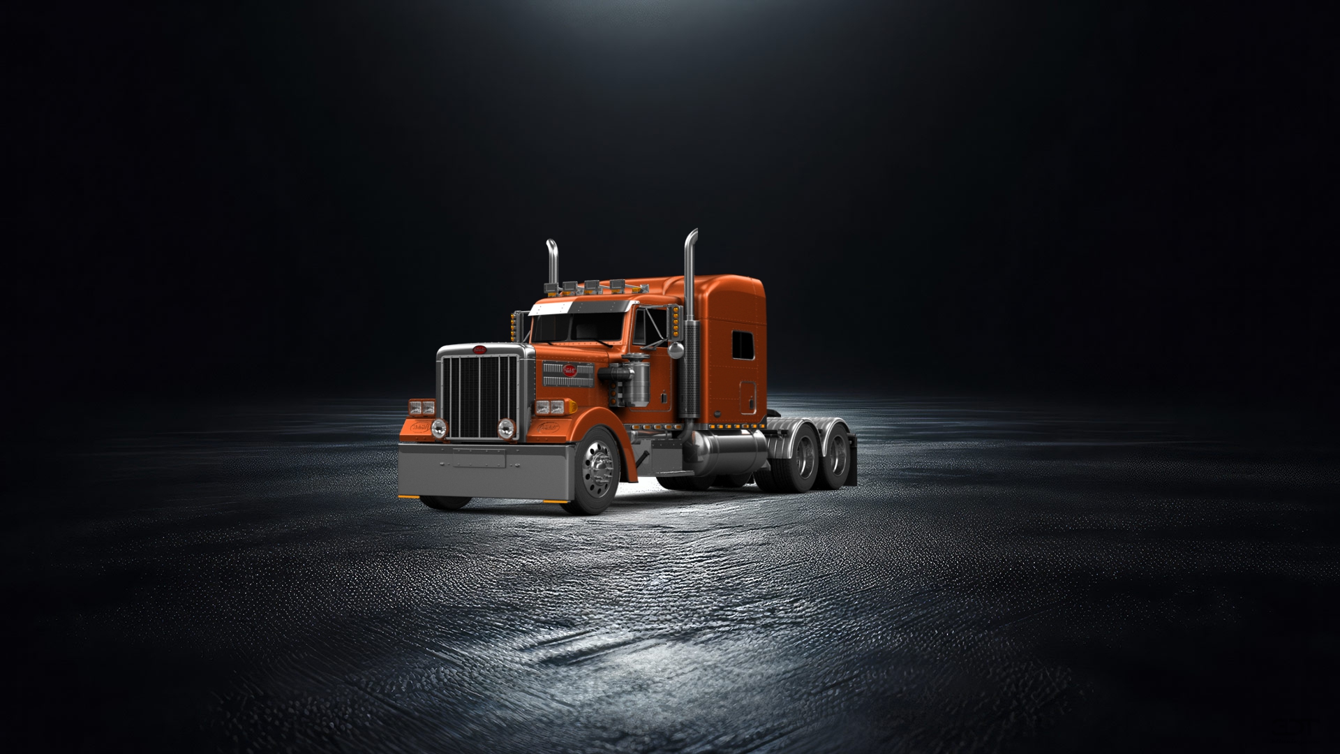 Peterbilt 359 Truck 1987 Images