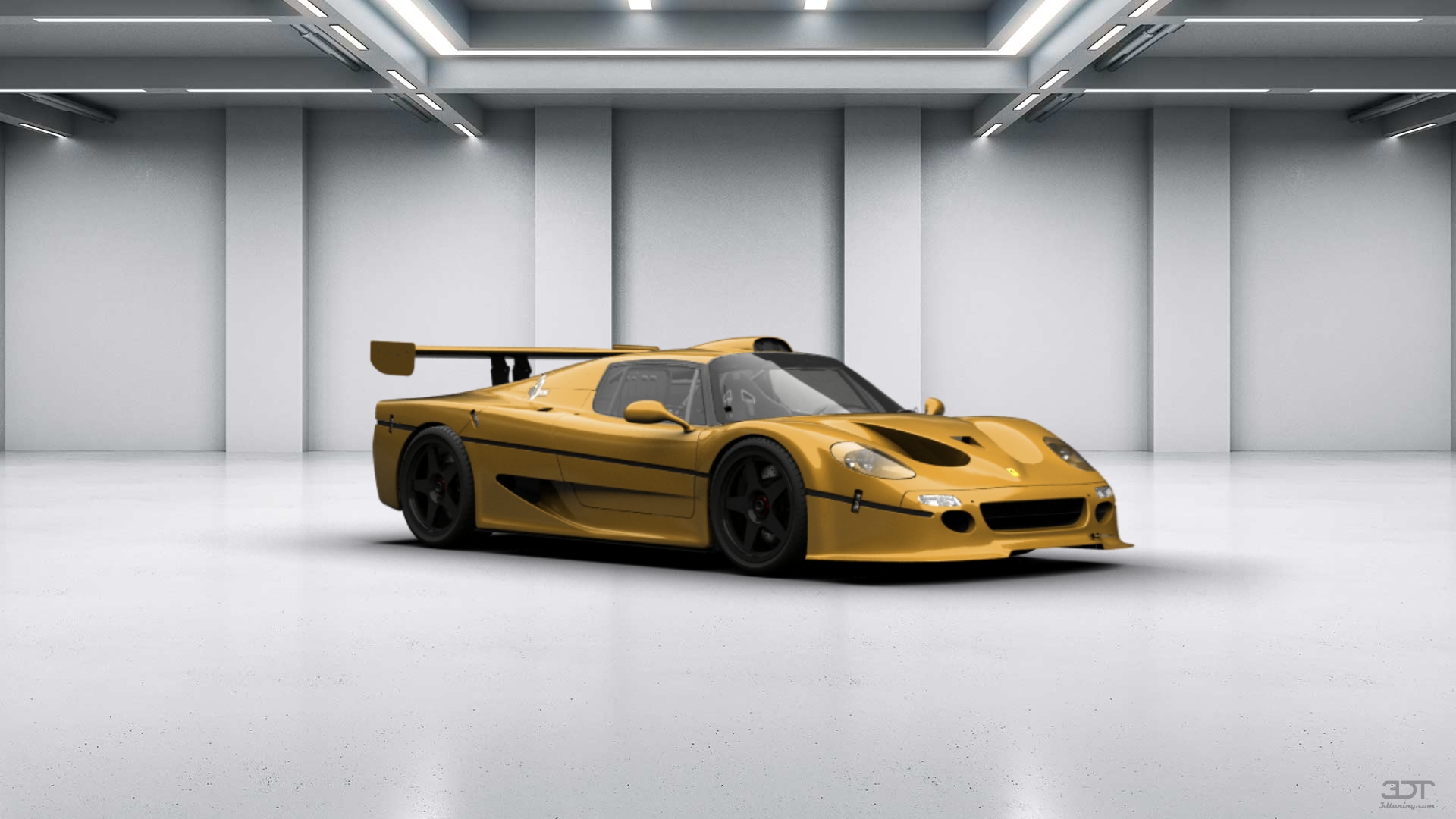 Ferrari F50 GT Coupe 1996