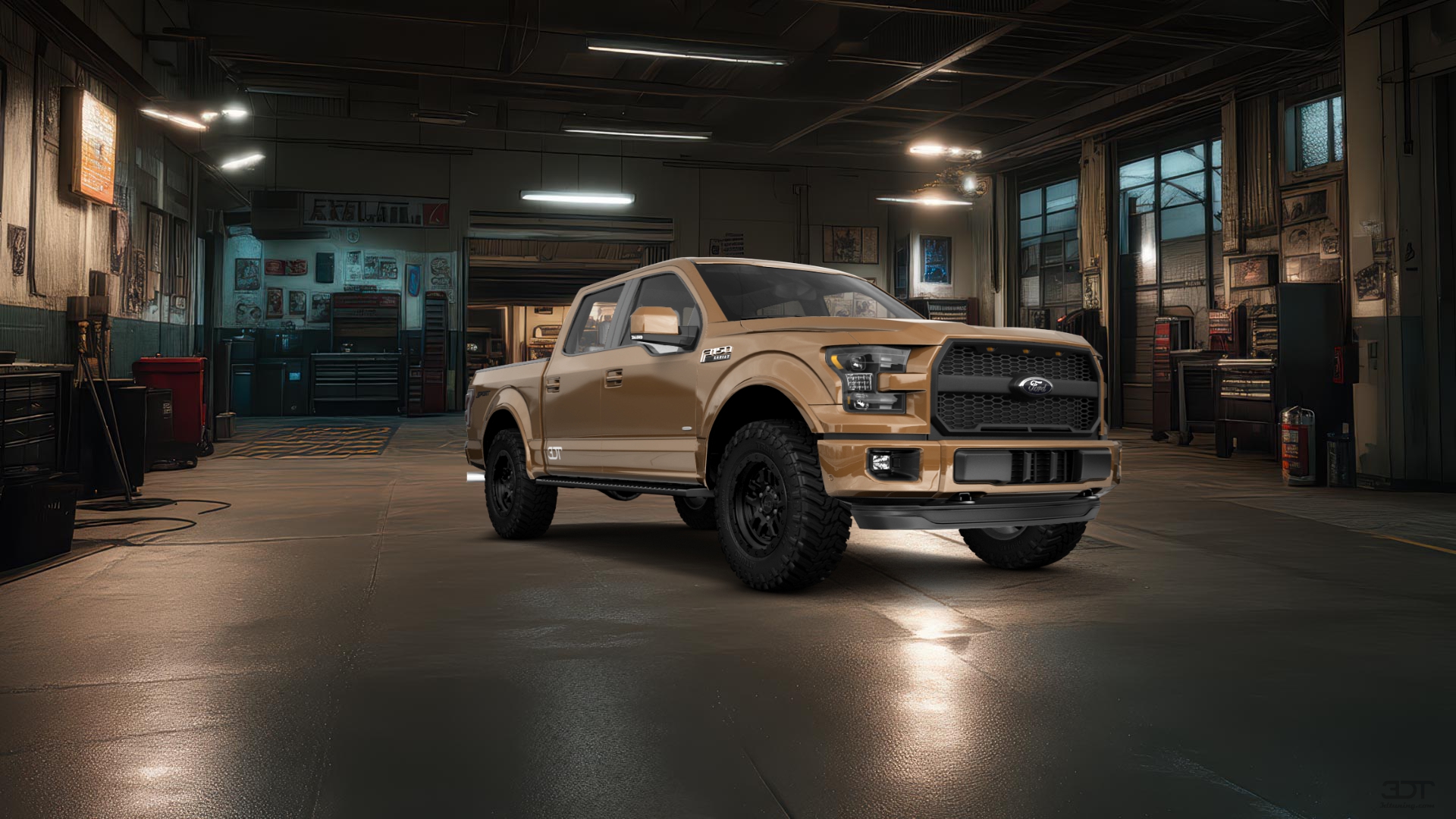 Ford F-150 Truck 2015 tuning
