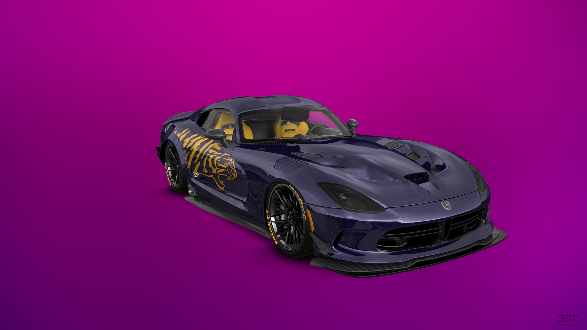 Dodge SRT Viper GTS 2 Door Coupe 2013 tuning