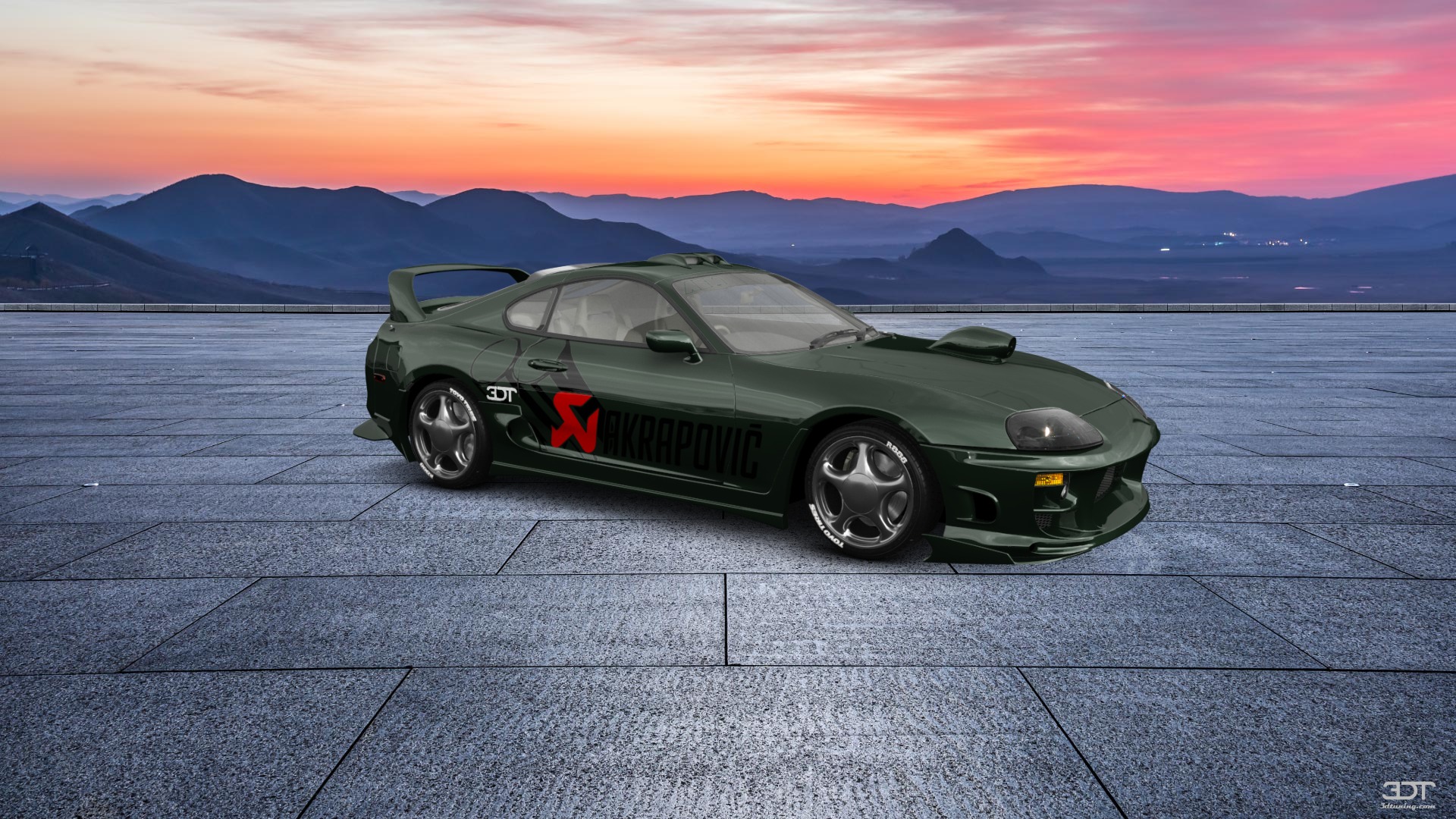 Toyota Supra 2 Door Coupe 2000