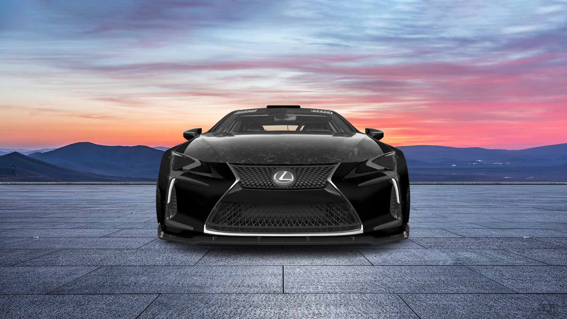Lexus LC500 2 door fastback coupe 2017
