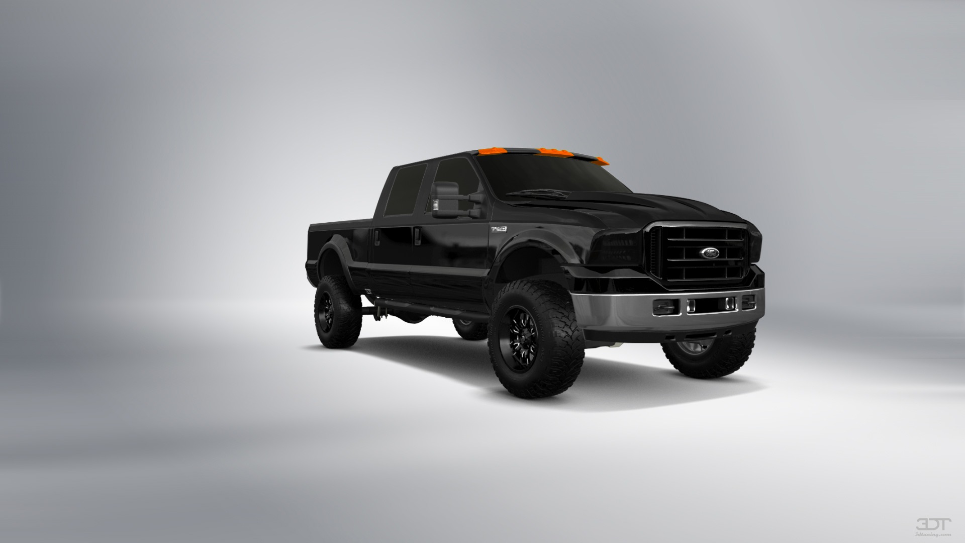 Ford F-250 Crew Cab 4 Door pickup truck 1999