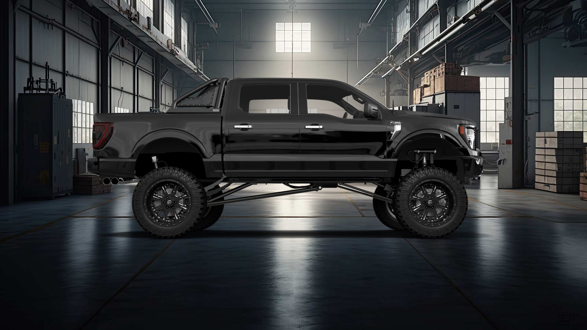 Ford F-150 SuperCrew 4 Door pickup truck 2021