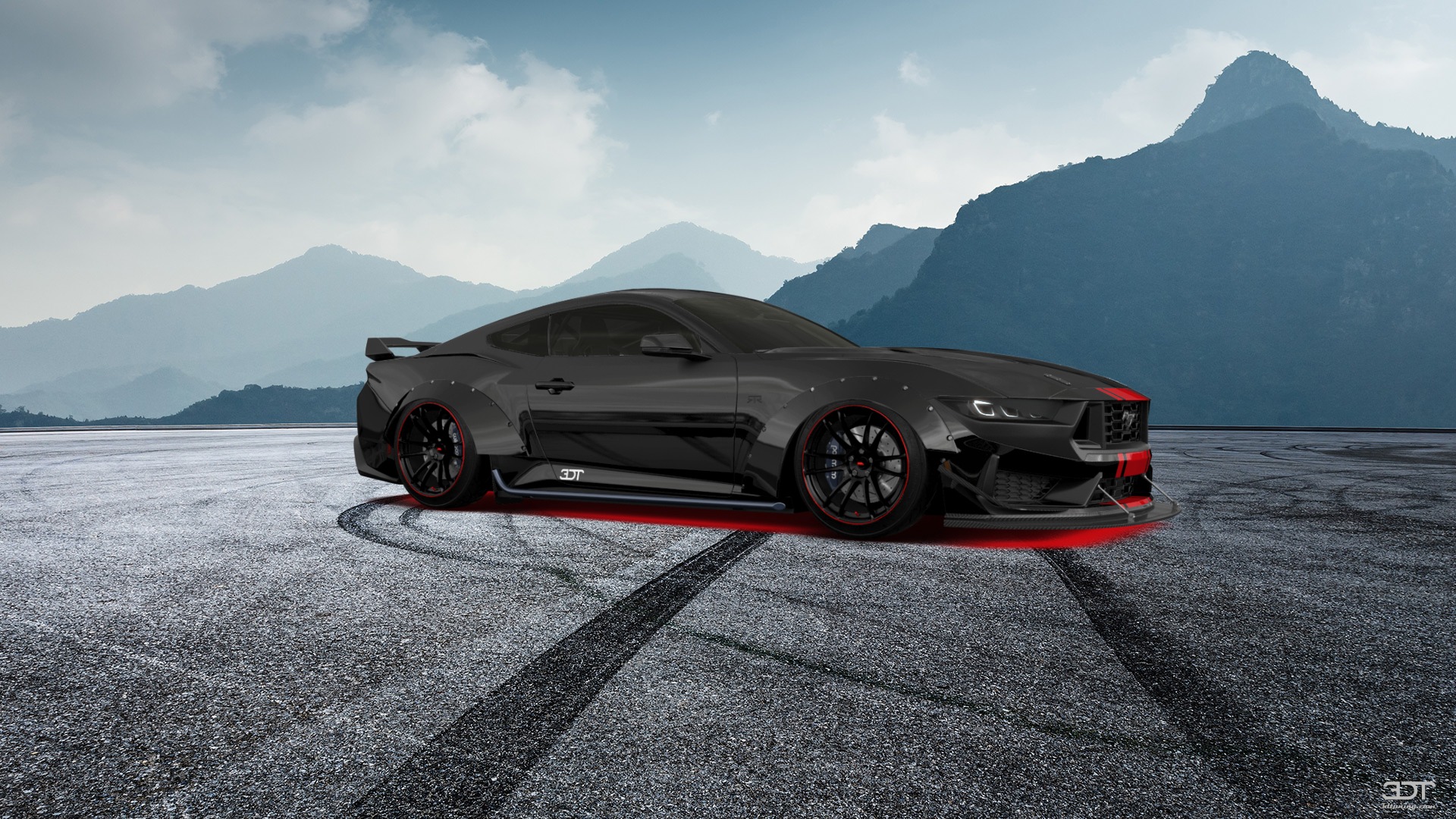 Ford Mustang 2 Door Coupe 2024 tuning