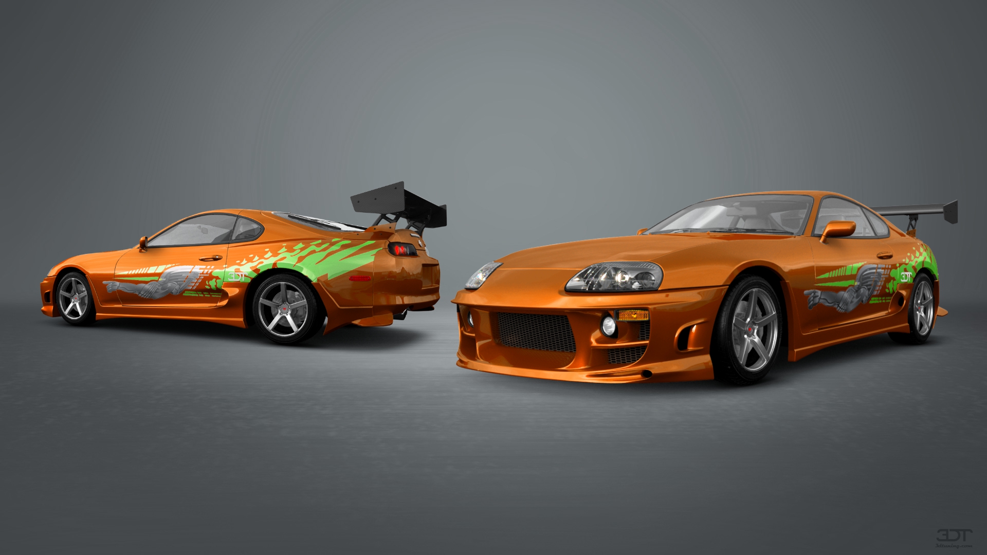 Toyota Supra 2 Door Coupe 2000 tuning