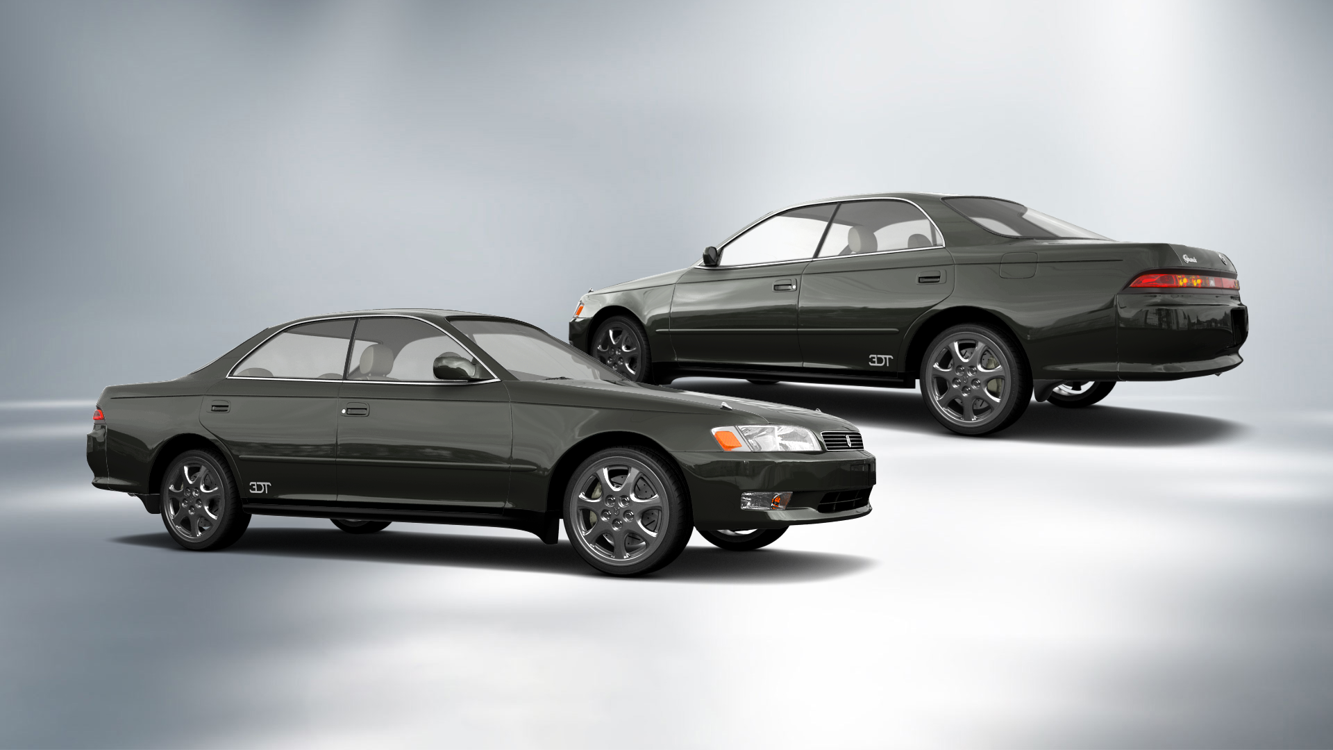 Toyota Mark II X90 Sedan 1996 Images
