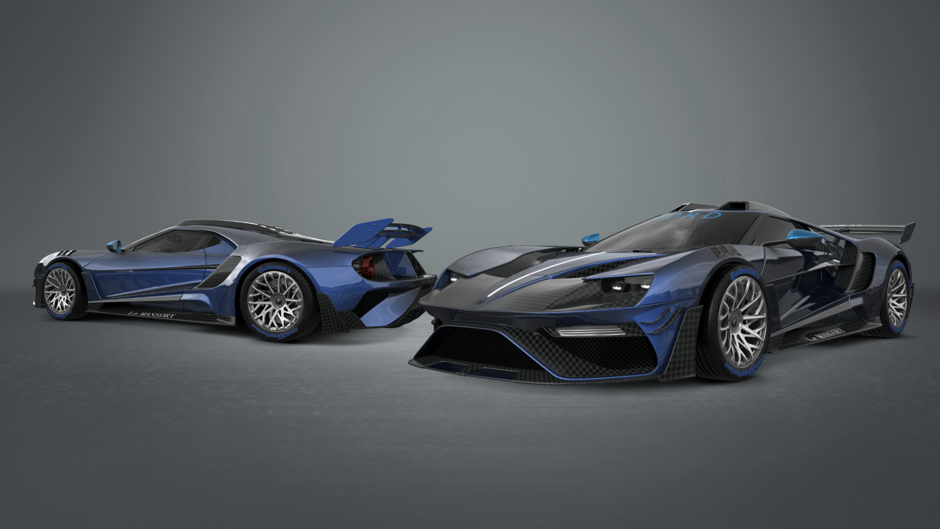 Ford GT 2 Door Coupe 2017 tuning