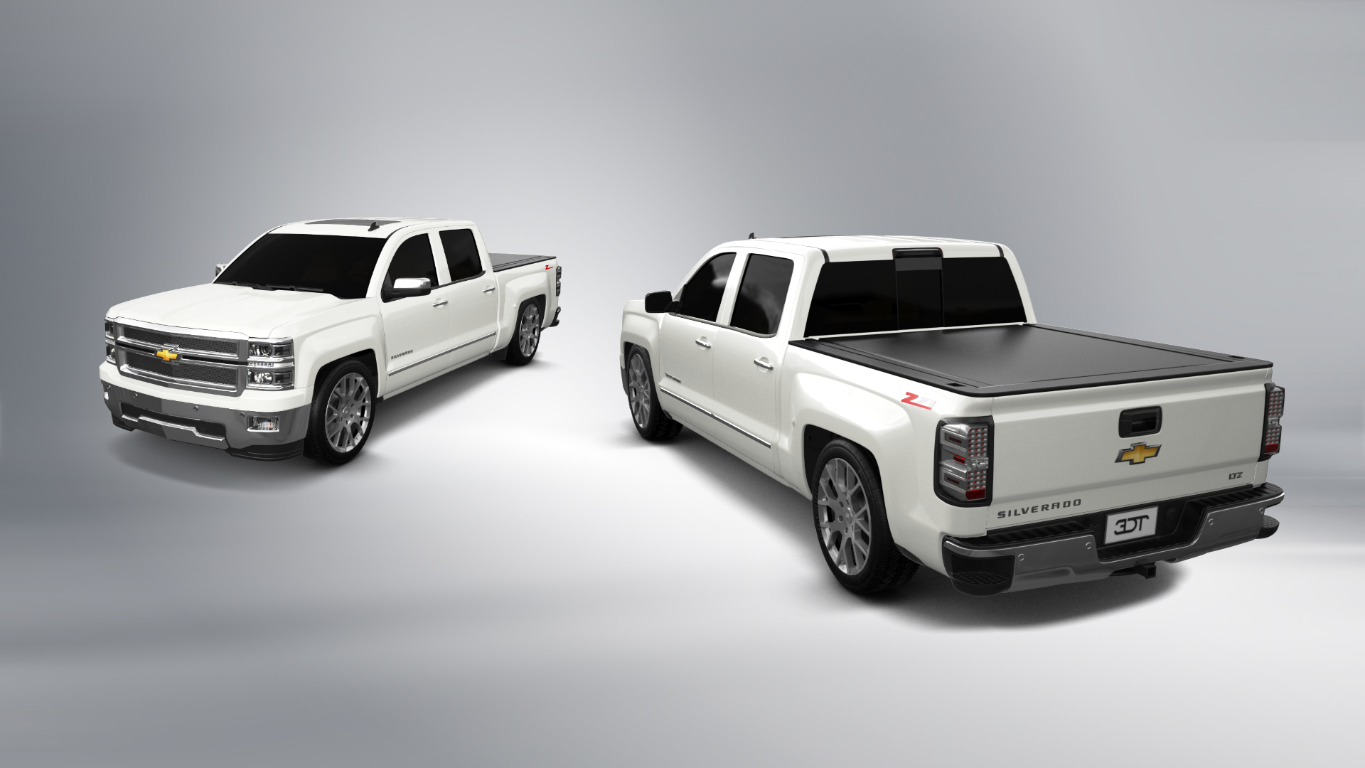 Chevrolet Silverado 1500 4 Door pickup truck 2014 tuning