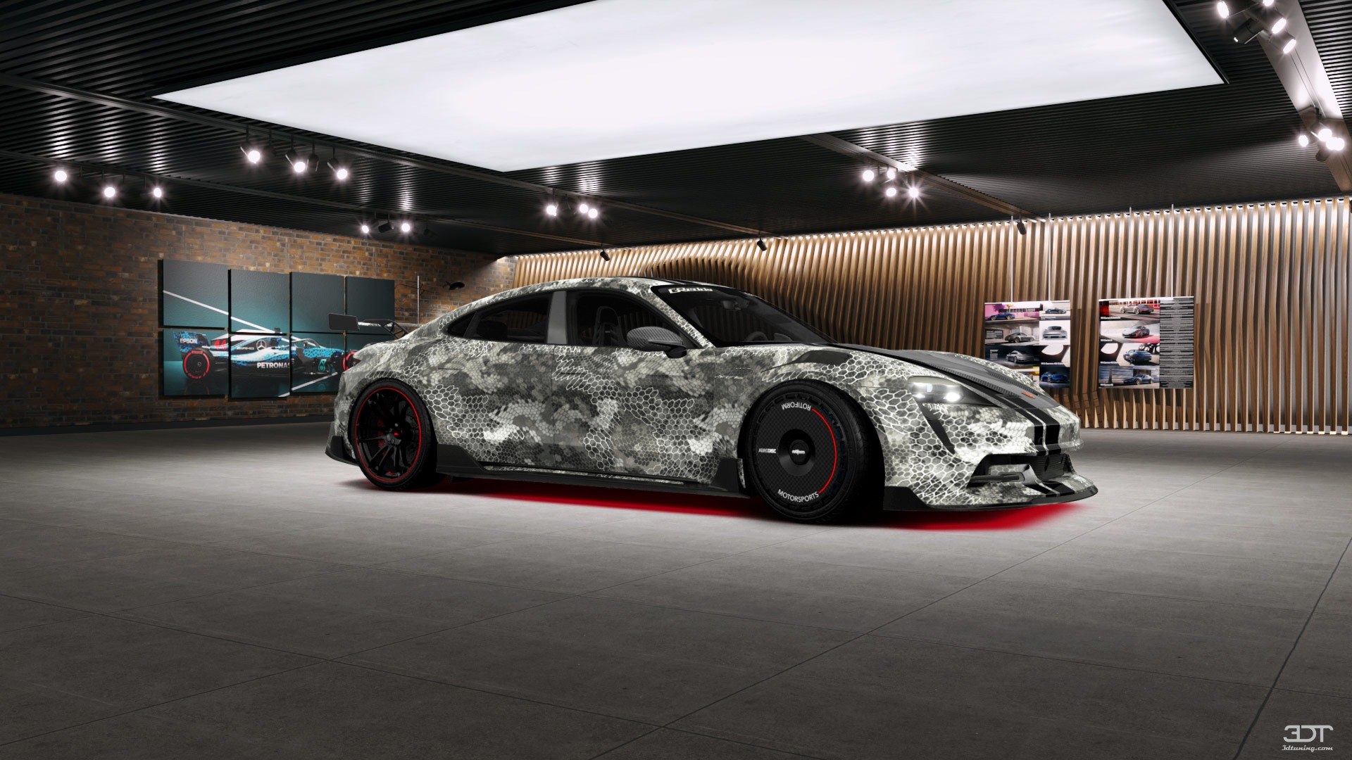 Porsche Taycan 4 Door Saloon 2019 tuning