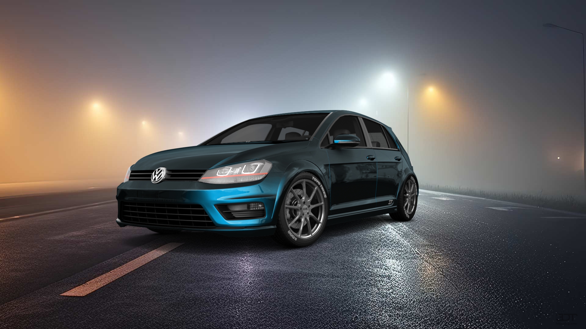 Volkswagen Golf 7 5 Door Hatchback 2013