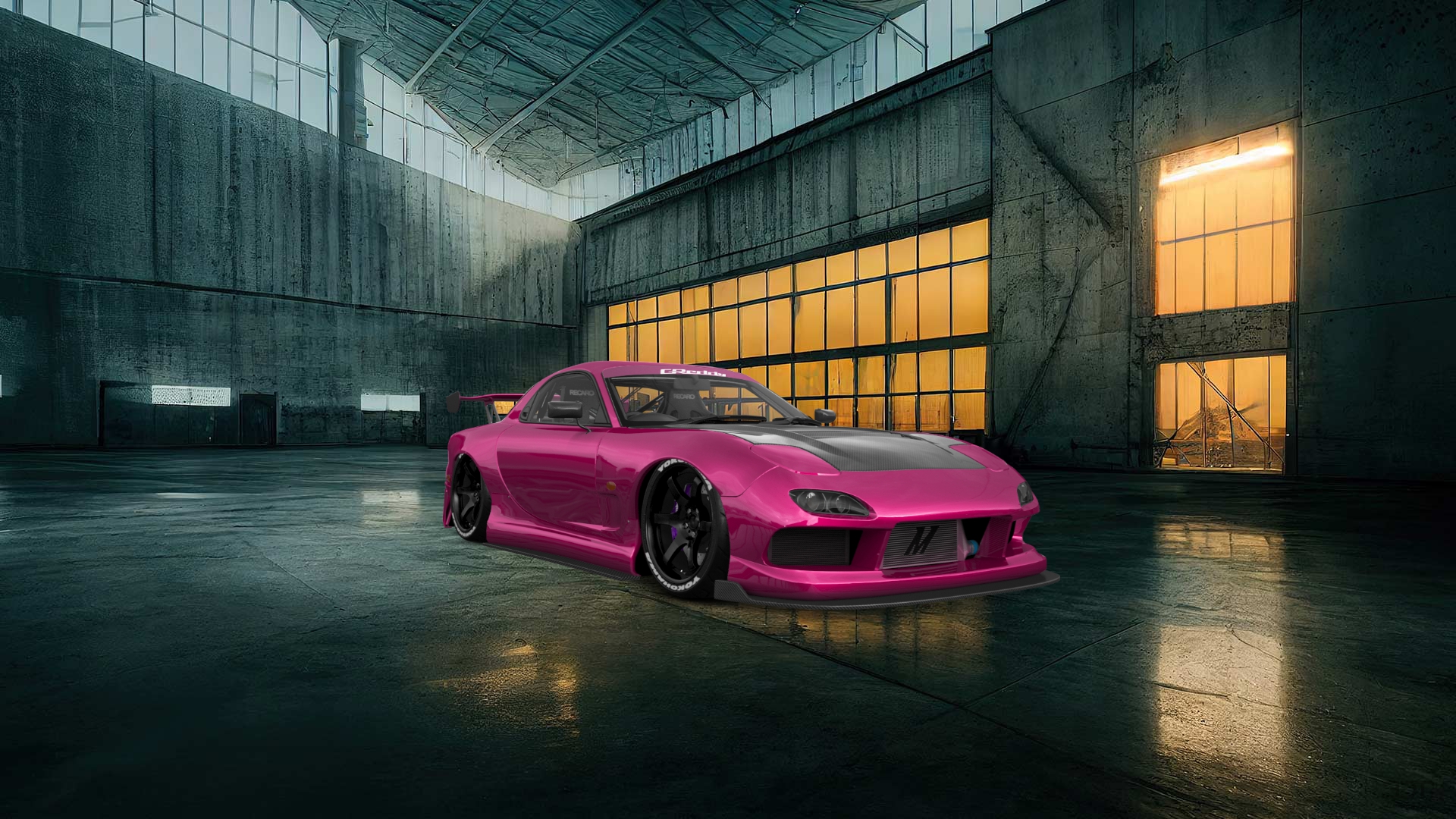 Mazda RX-7 2 Door Coupe 1997