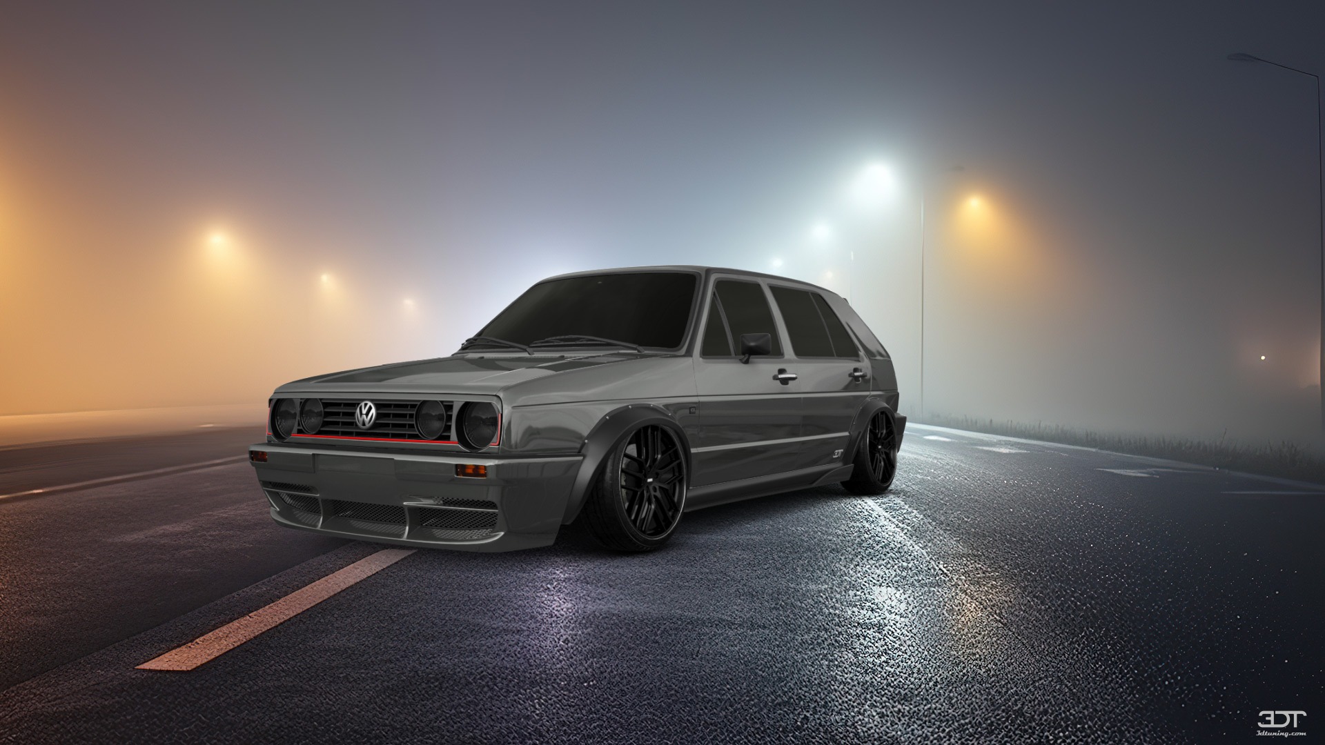 Volkswagen Golf Mk2 5 Door Hatchback 1983