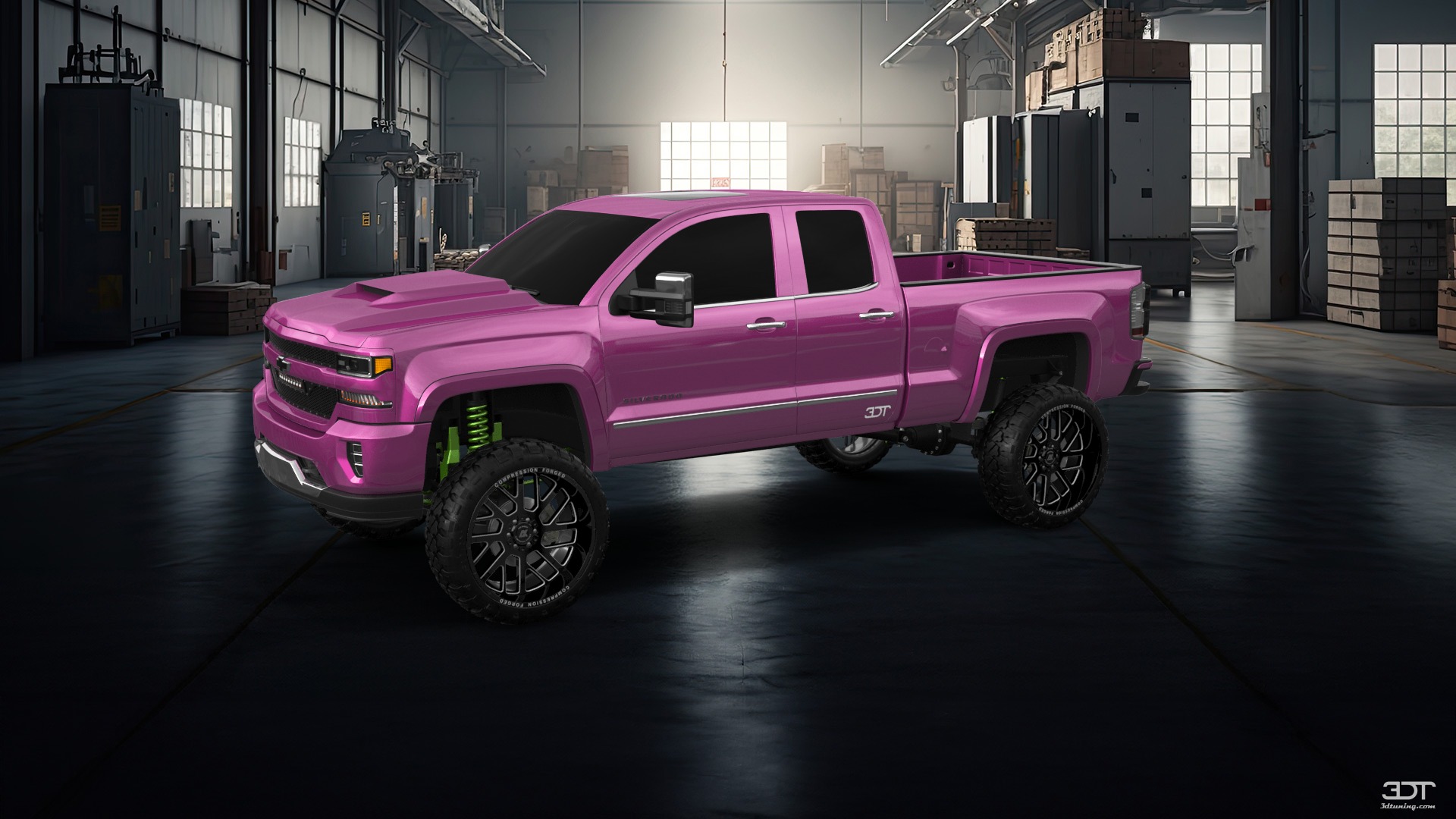 Chevrolet Silverado 1500 6.5 ft box 4 Door pickup truck 2016