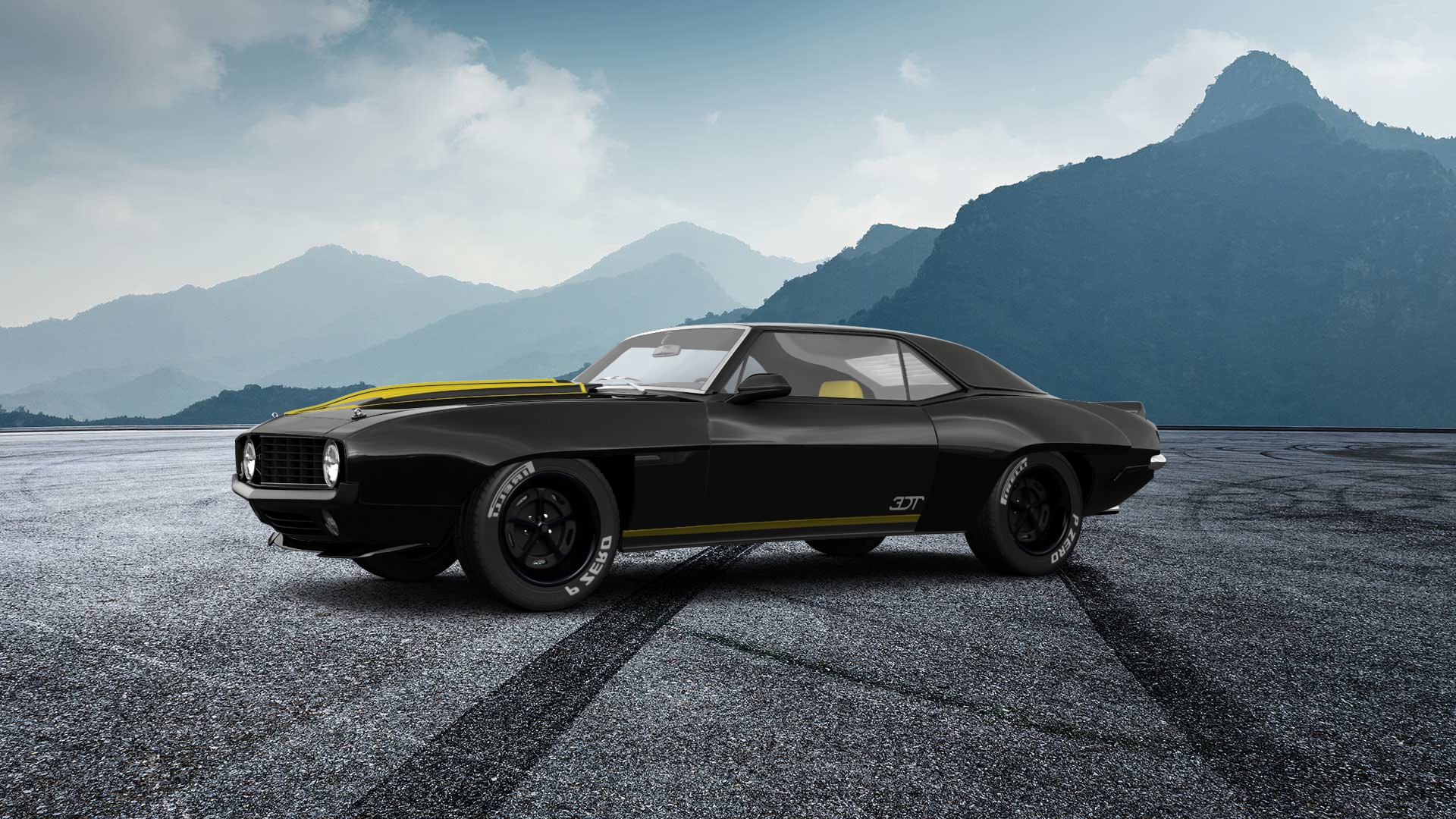 Chevrolet Camaro SS 2 Door Hardtop 1969 tuning