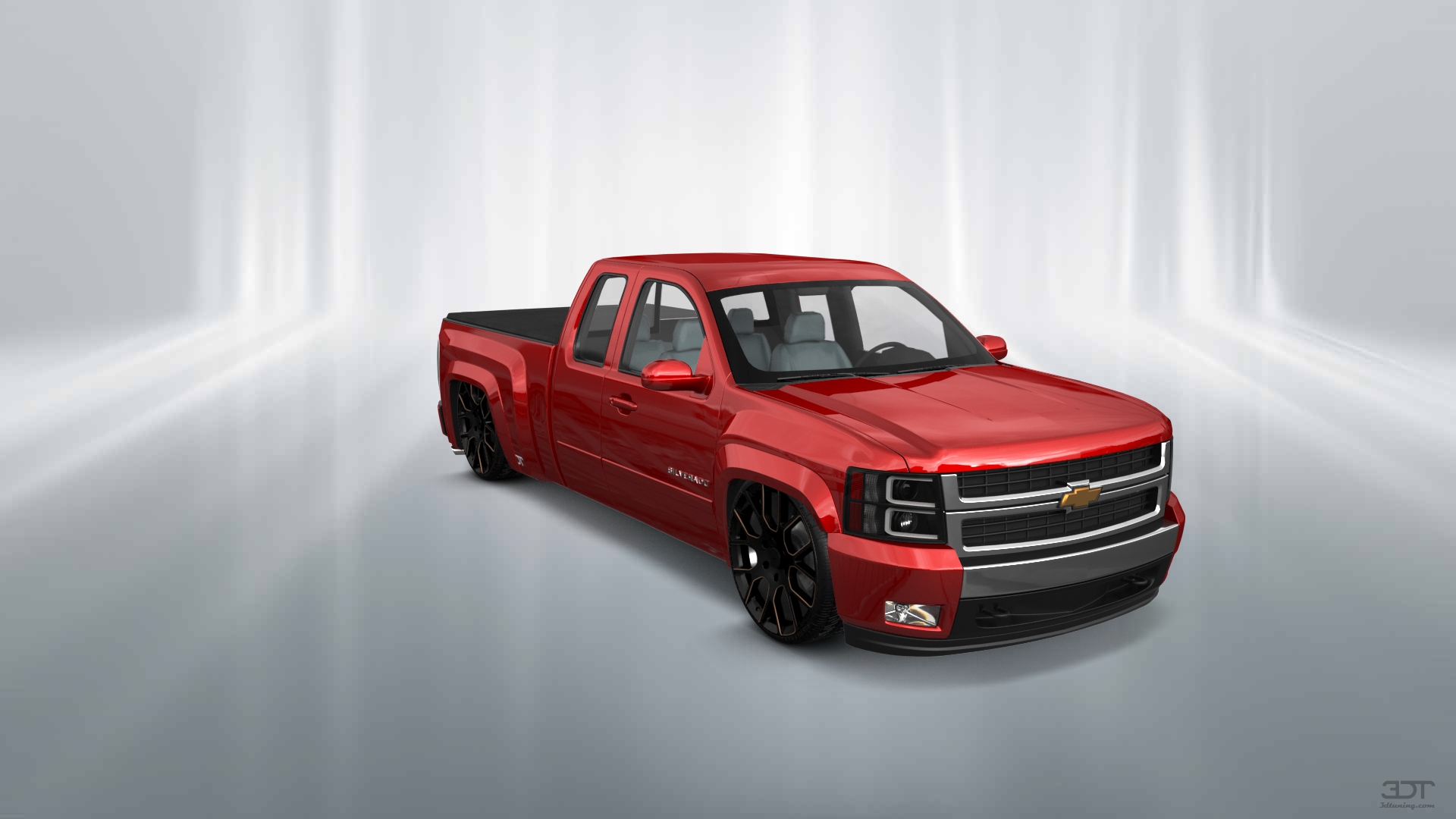 Chevrolet Silverado 1500 6.6 ft box Pickup Truck 2008 tuning