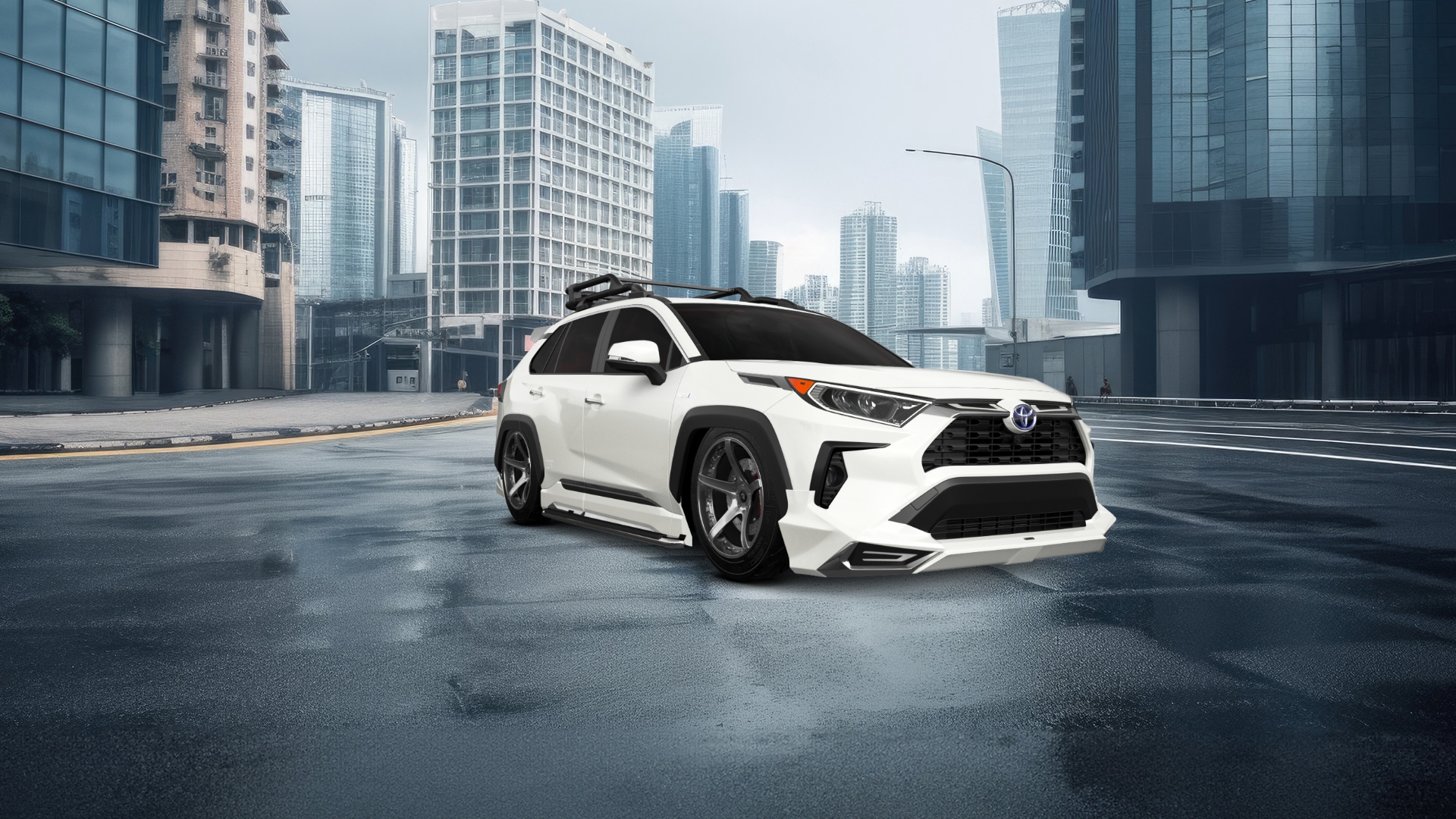 Toyota RAV4 4 Door SUV 2019 tuning