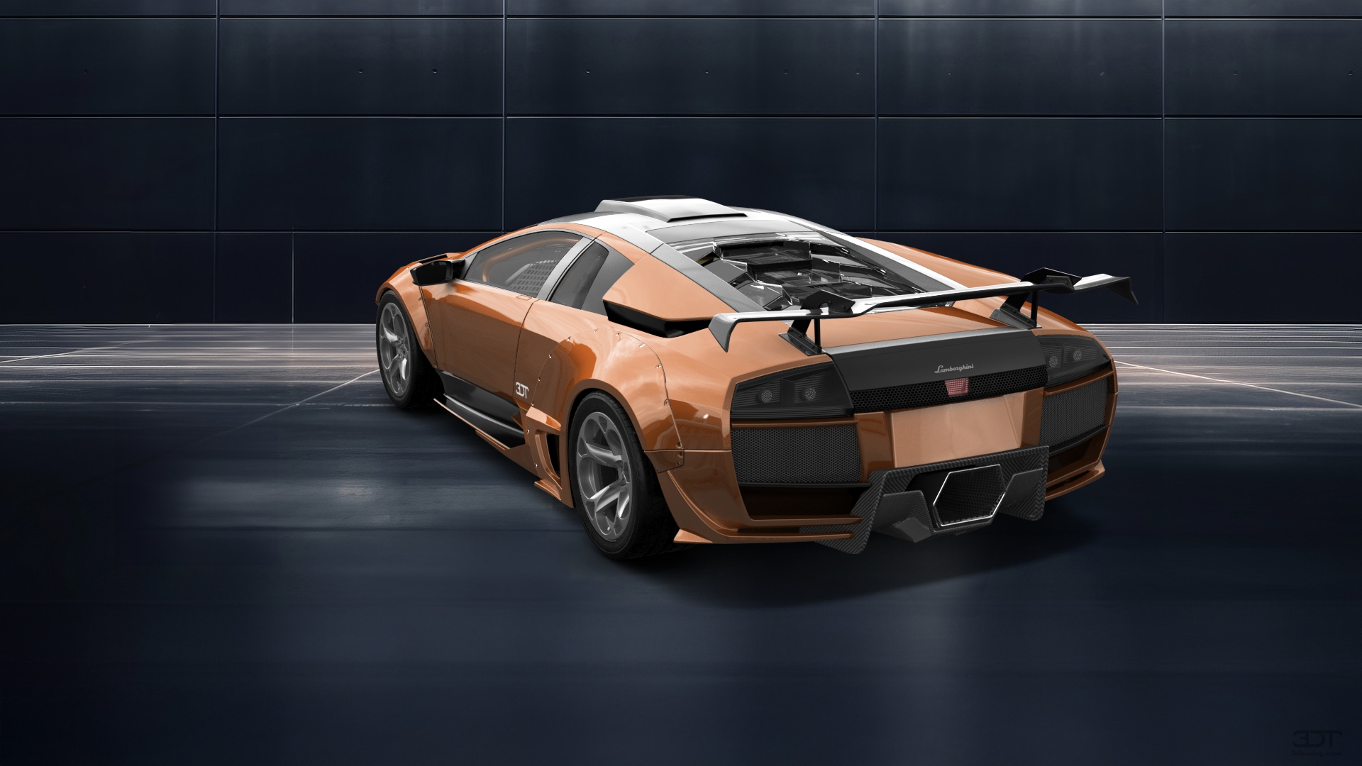 Lamborghini Murcielago 2 Door Coupe 2001 tuning