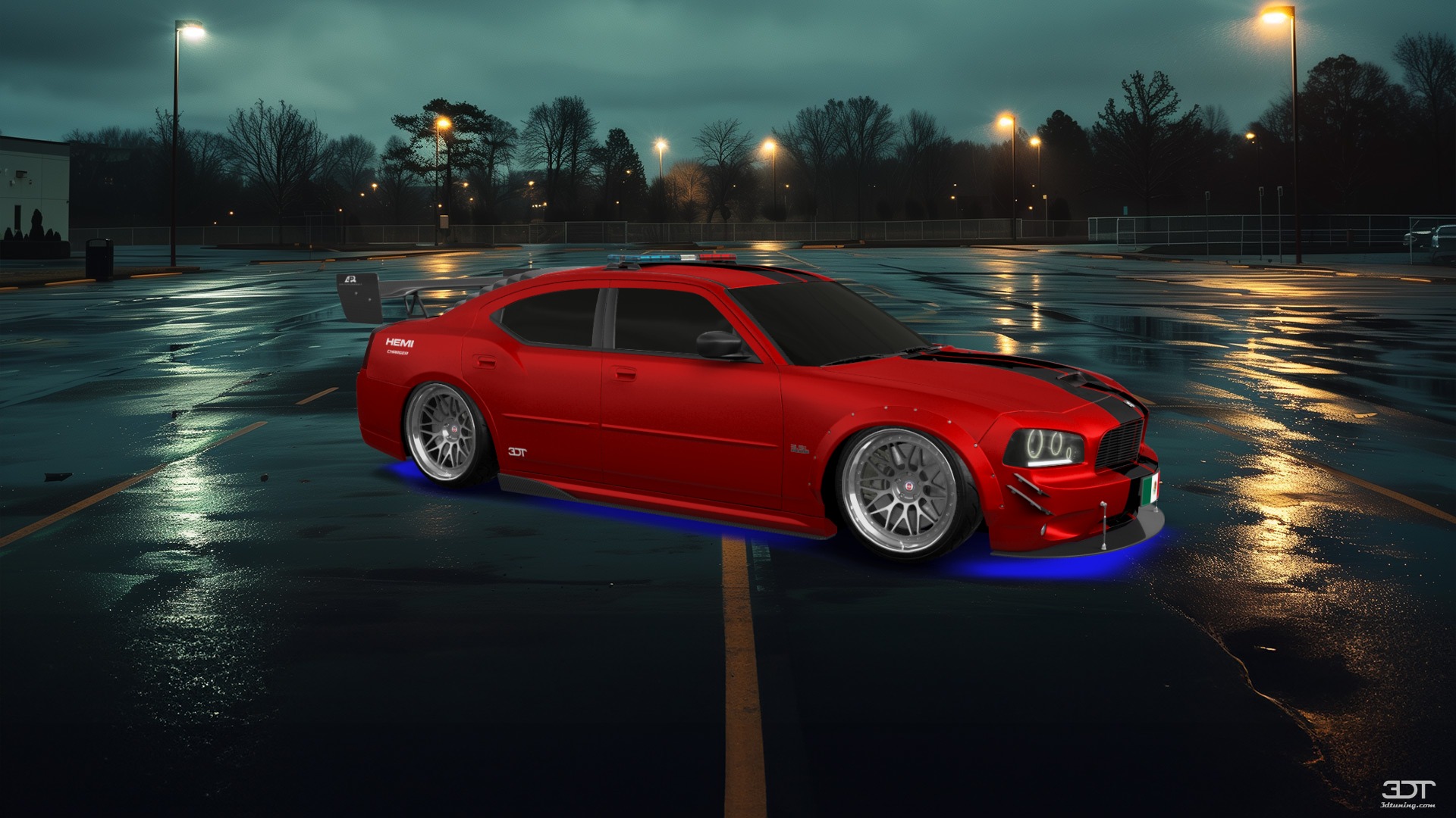 Dodge Charger Se Sedan 2006 tuning