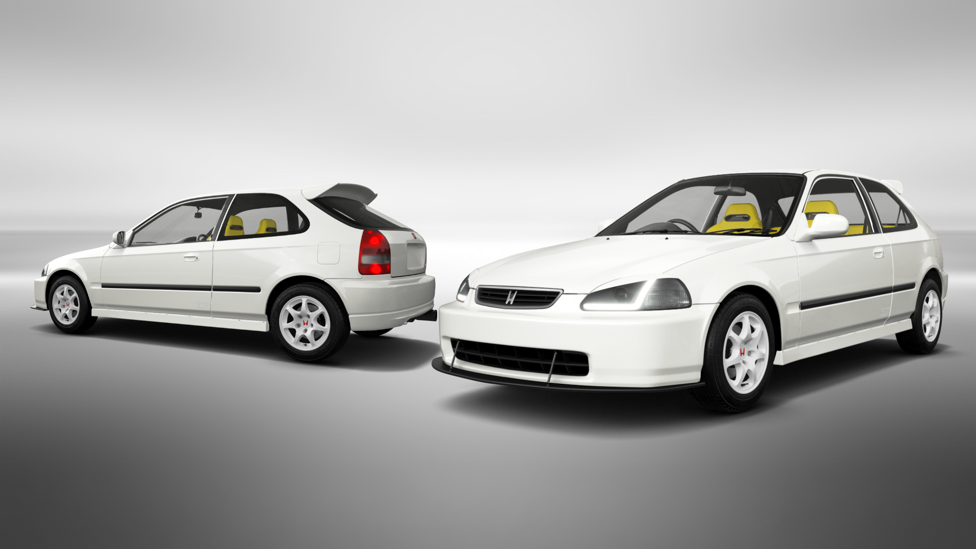 Honda Civic 3 Door Hatchback 1997