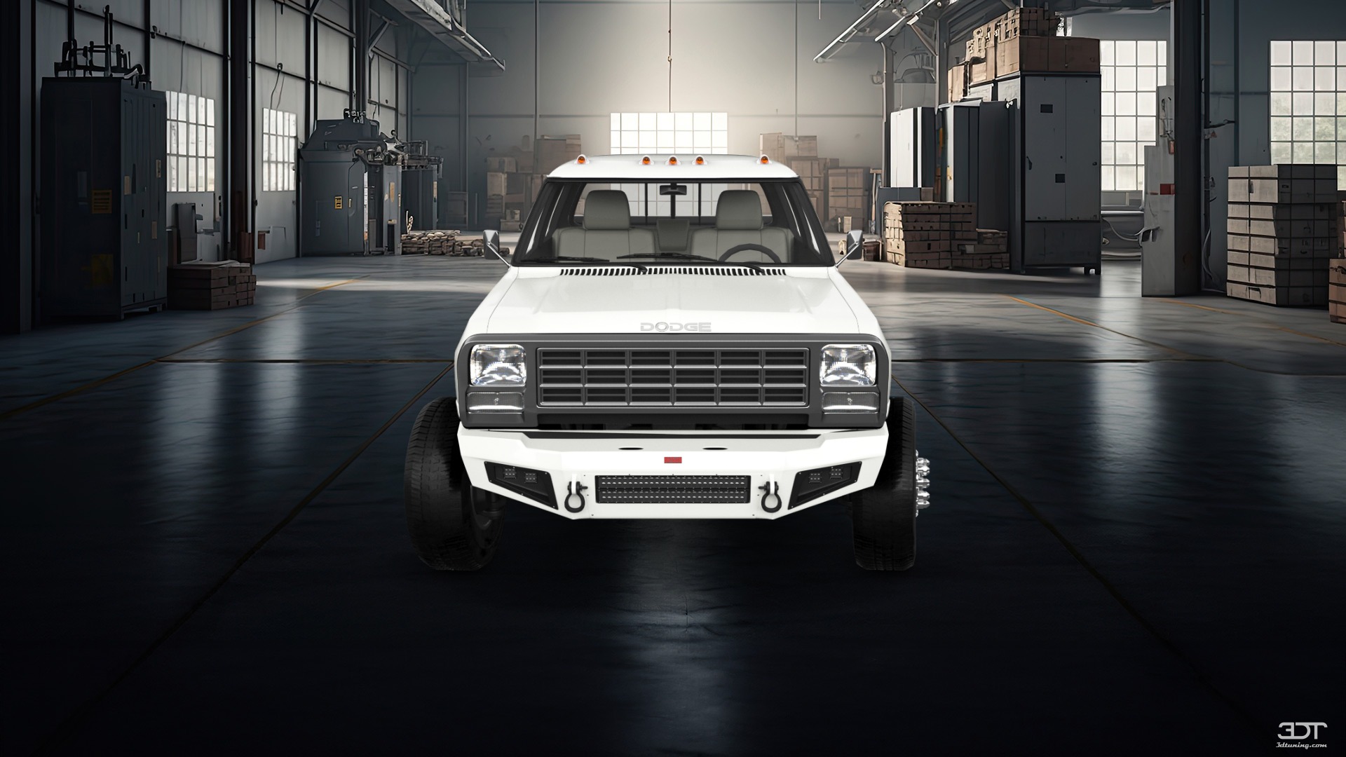 Dodge Ram 350 4 Door pickup truck 1991