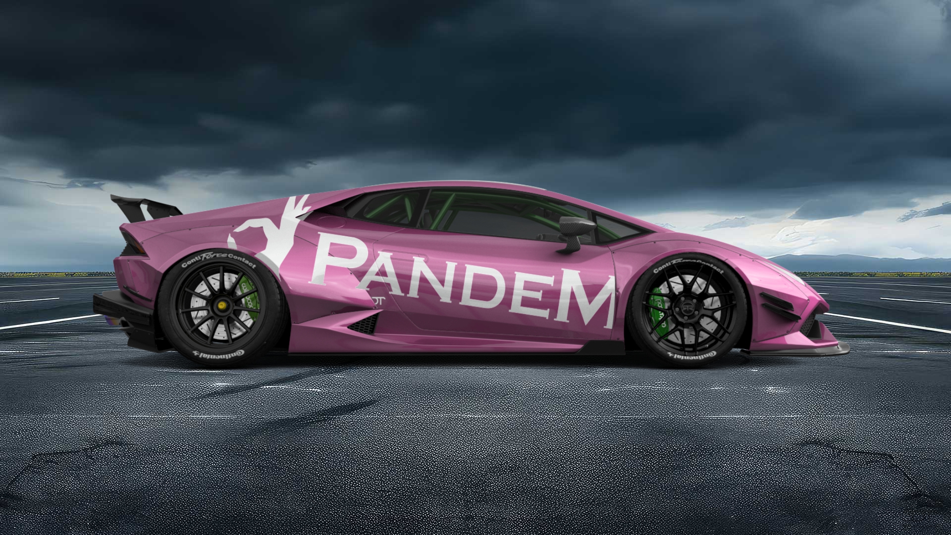 Lamborghini Huracan 2 Door Coupe 2014