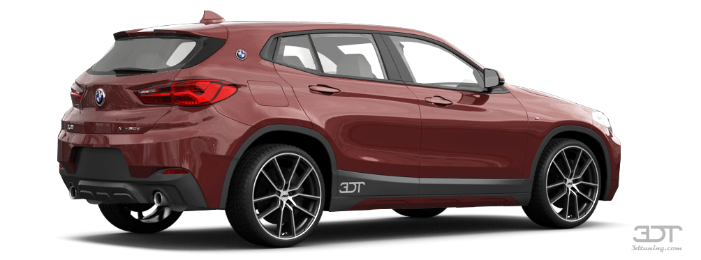 Tuning BMW X2 SUV 2018