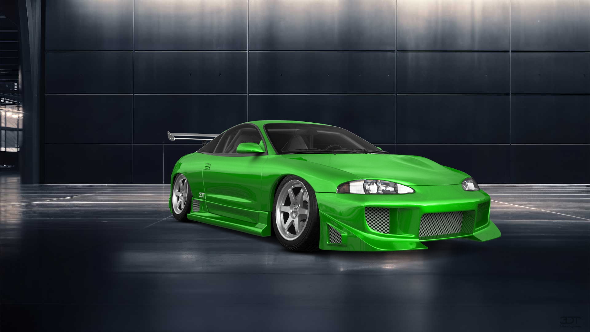 Mitsubishi Eclipse GSX Coupe 1995