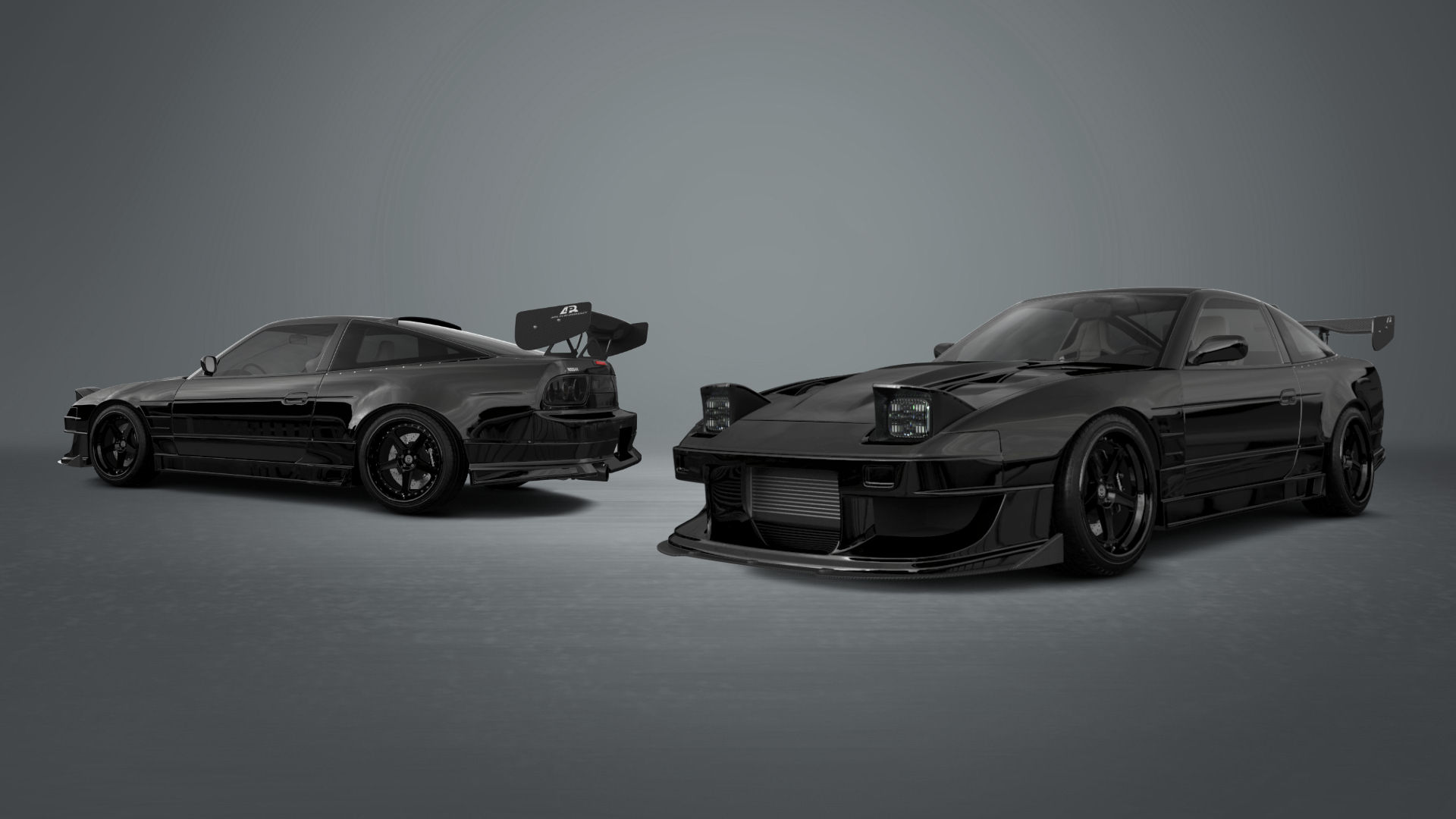 Nissan 240SX 3 Door Hatchback 1989 Images