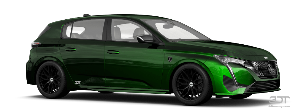 Tuning Peugeot 308 5 Door Estate 2022