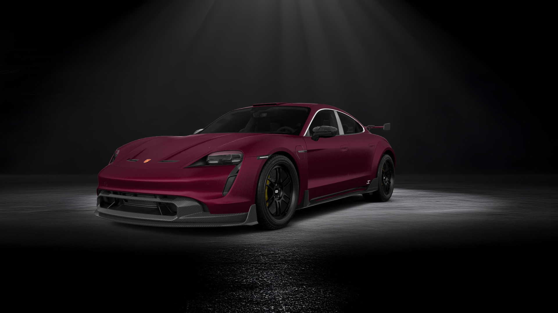 Porsche Taycan 4 Door Saloon 2019 Images