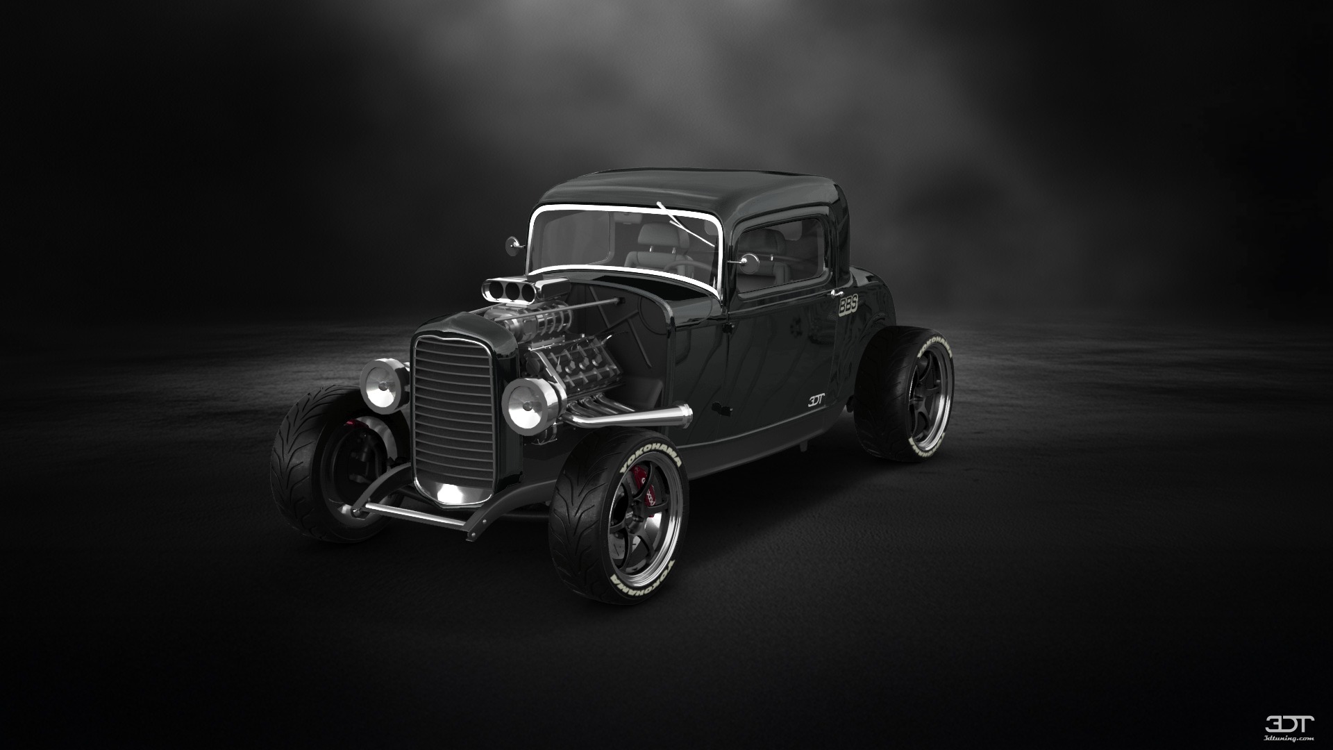 Ford Model B Deluxe 2 Door Coupe 1932