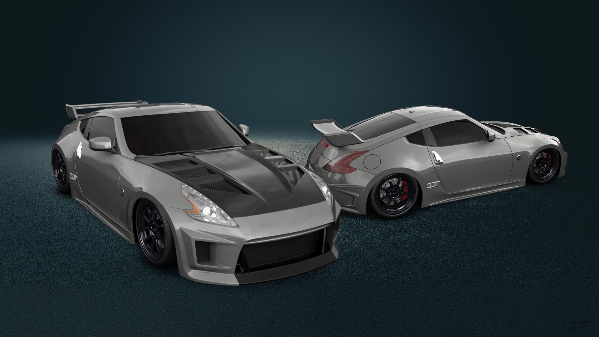 Nissan 370Z 3 Door Coupe 2015