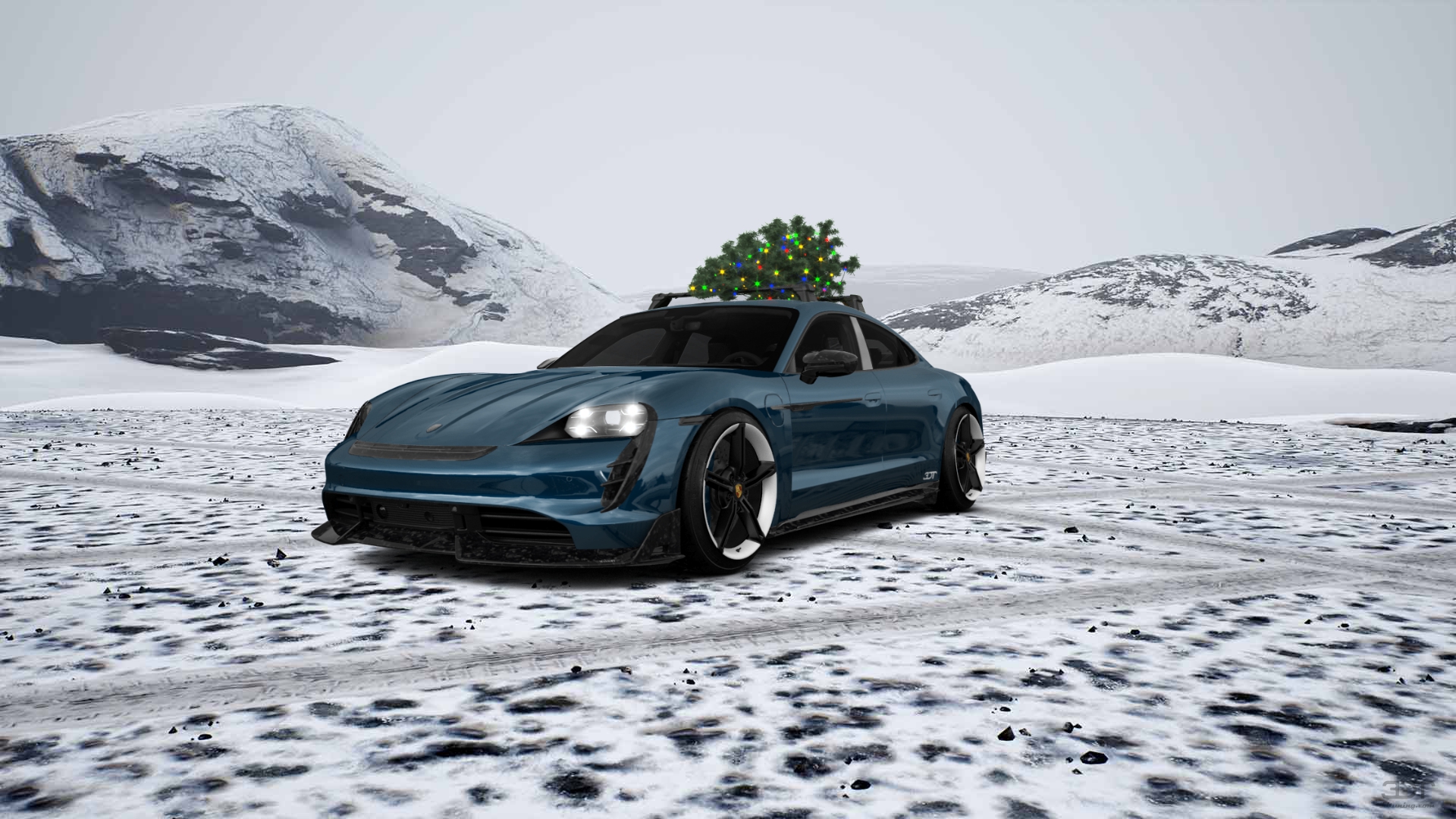 Porsche Taycan 4 Door Saloon 2019