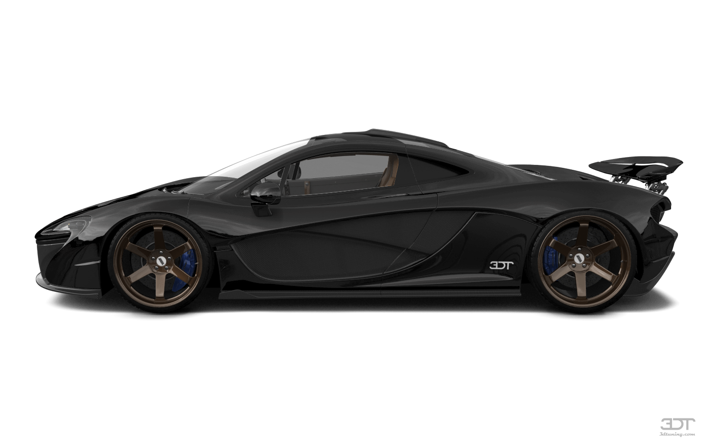McLaren P1 2 Door Coupe 2013