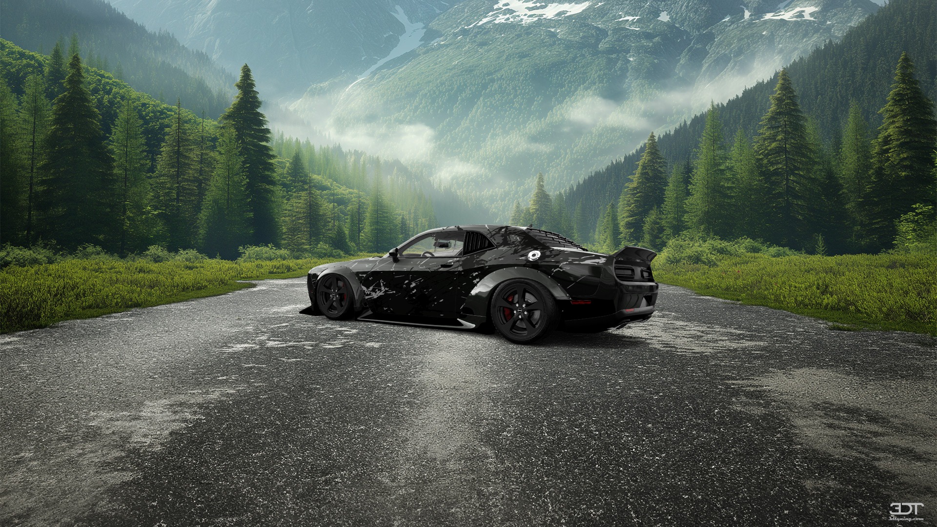 Dodge Challenger 2 Door Coupe 2015 tuning