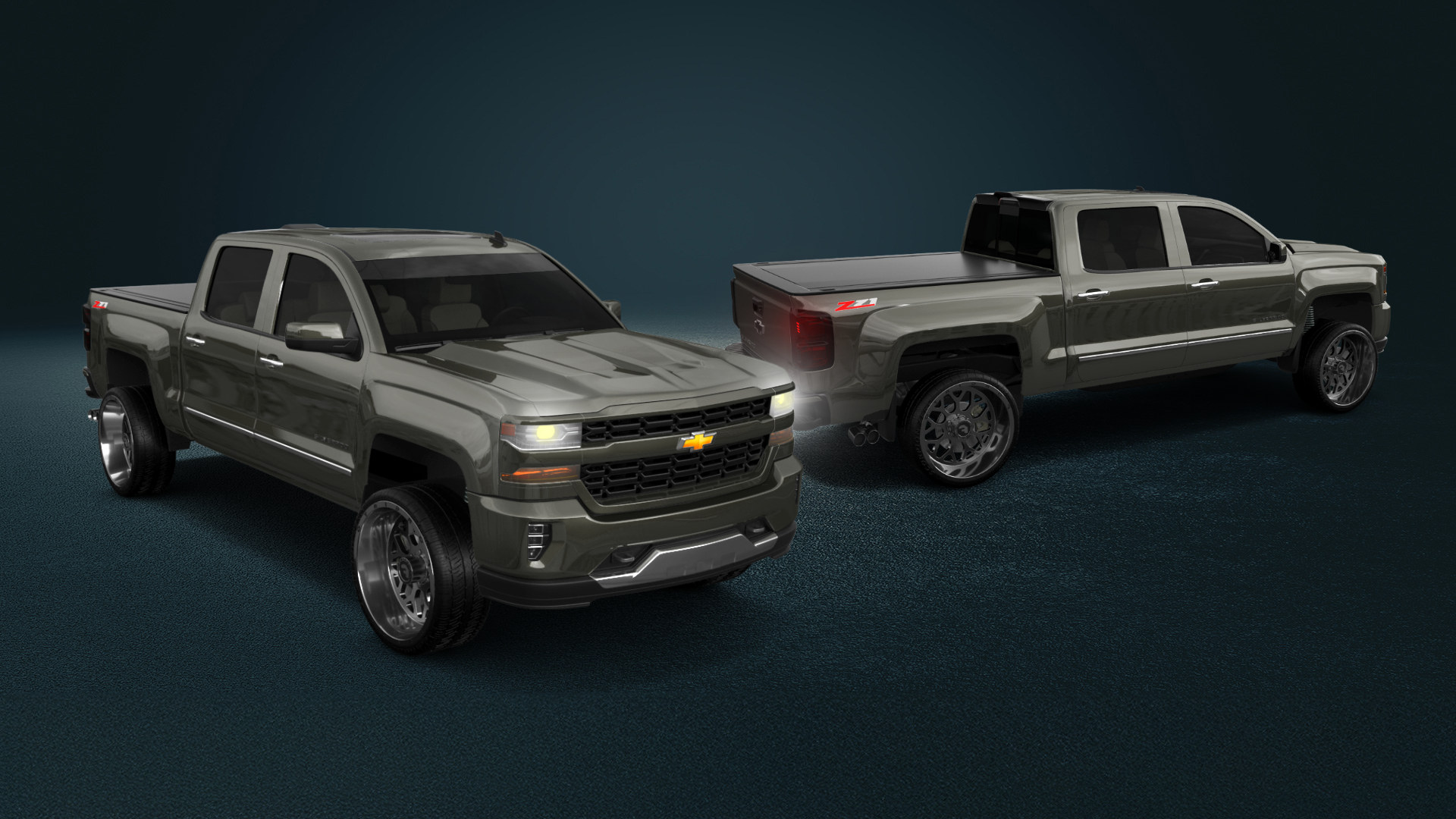 Chevrolet Silverado 1500 4 Door pickup truck 2016 Images