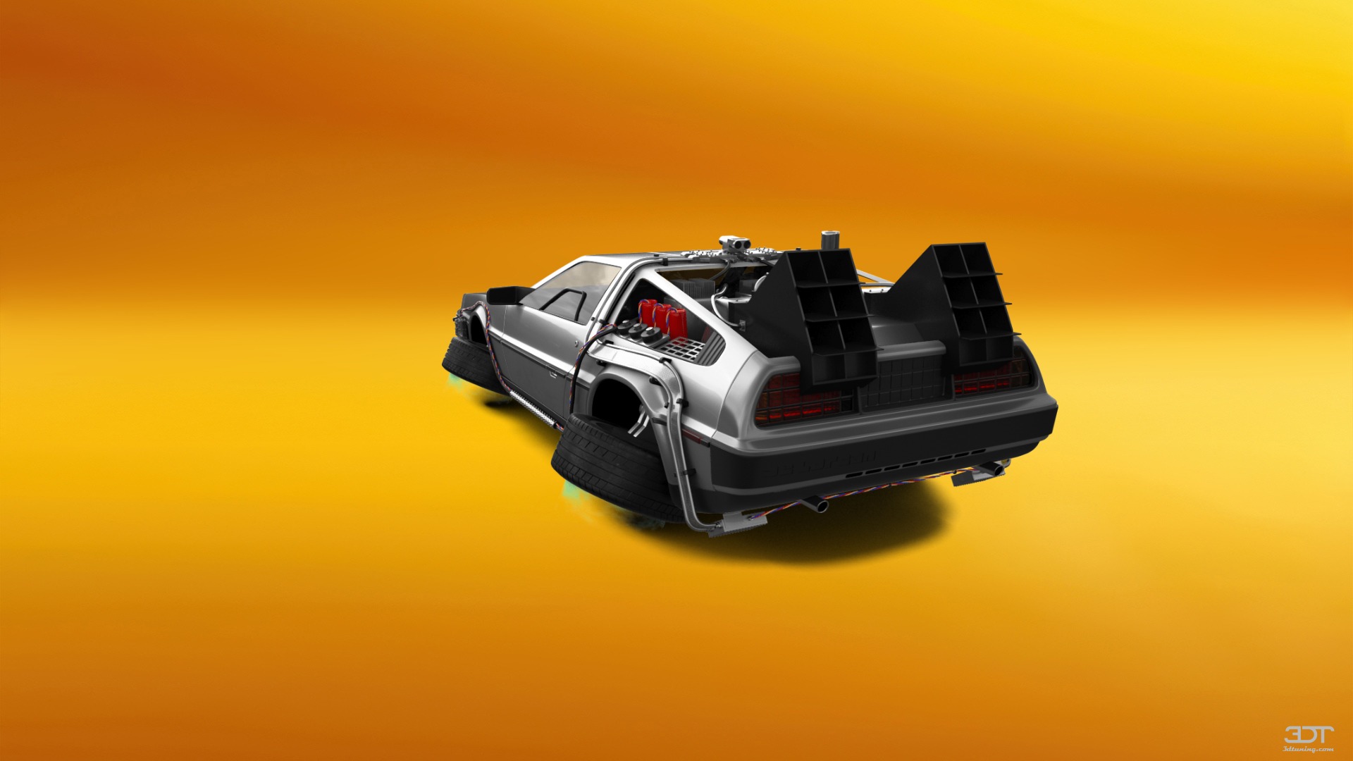 Tuning DMC DeLorean 2 Door Coupe 1981