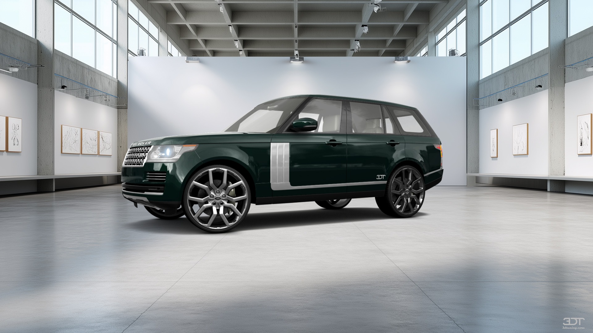 Range Rover Range Rover 5 Door SUV 2013 tuning