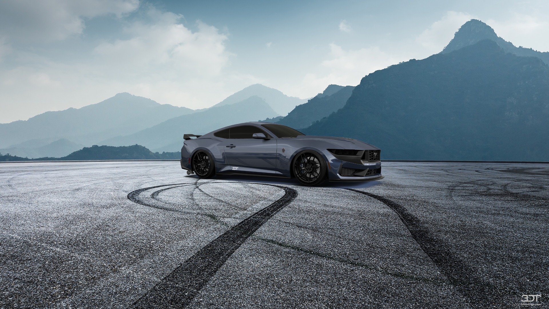 Ford Mustang 2 Door Coupe 2024 Images