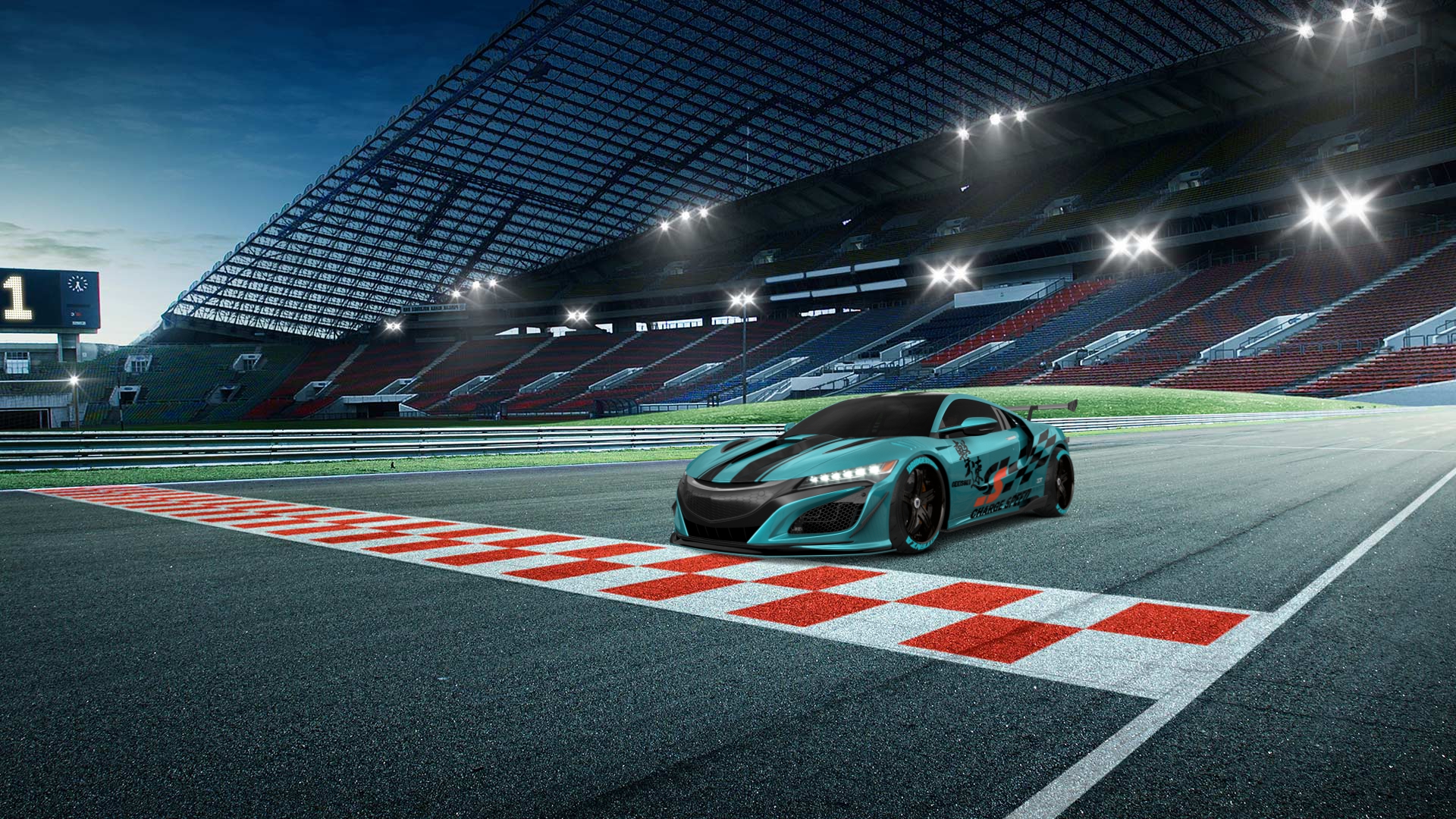 Acura NSX 2 Door Coupe 2017 tuning