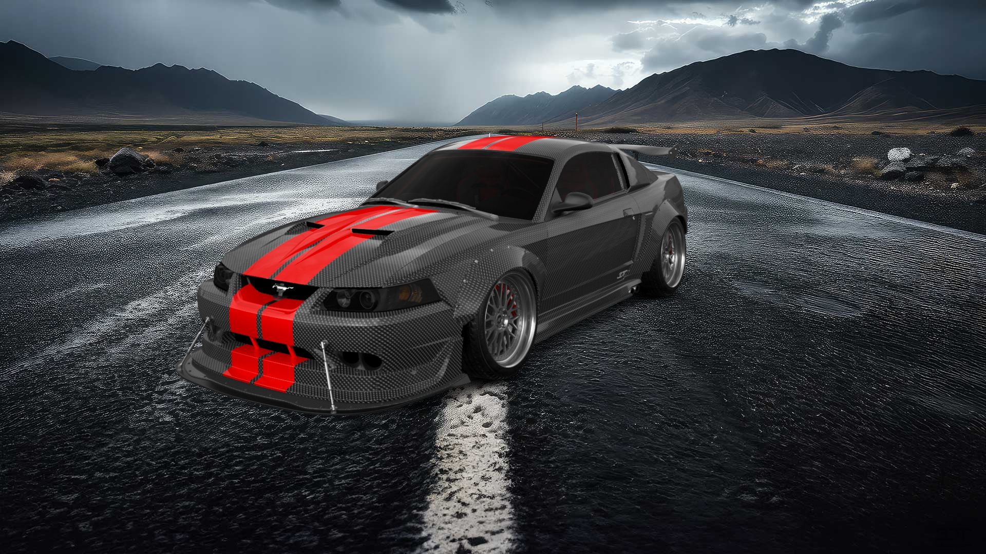 Ford Mustang 2 Door Coupe 2000