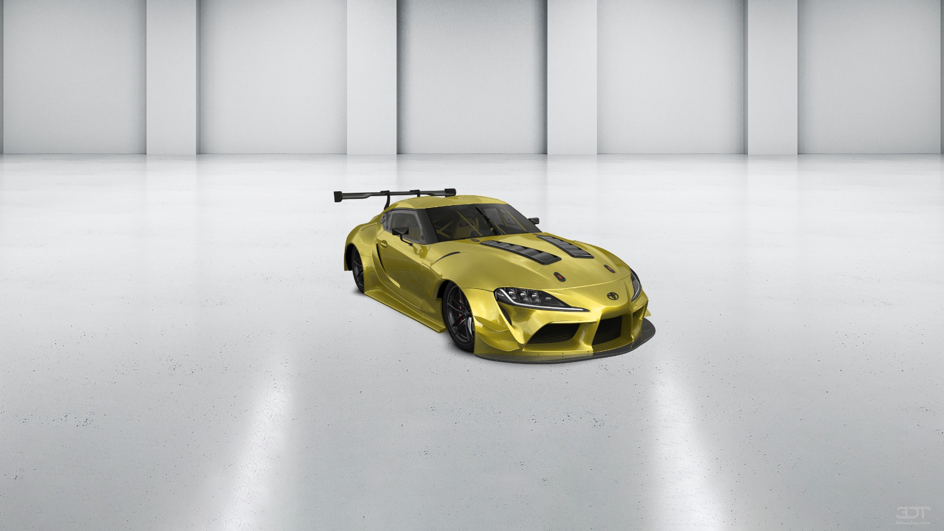 Toyota GR Supra 2 Door Coupe 2019 tuning