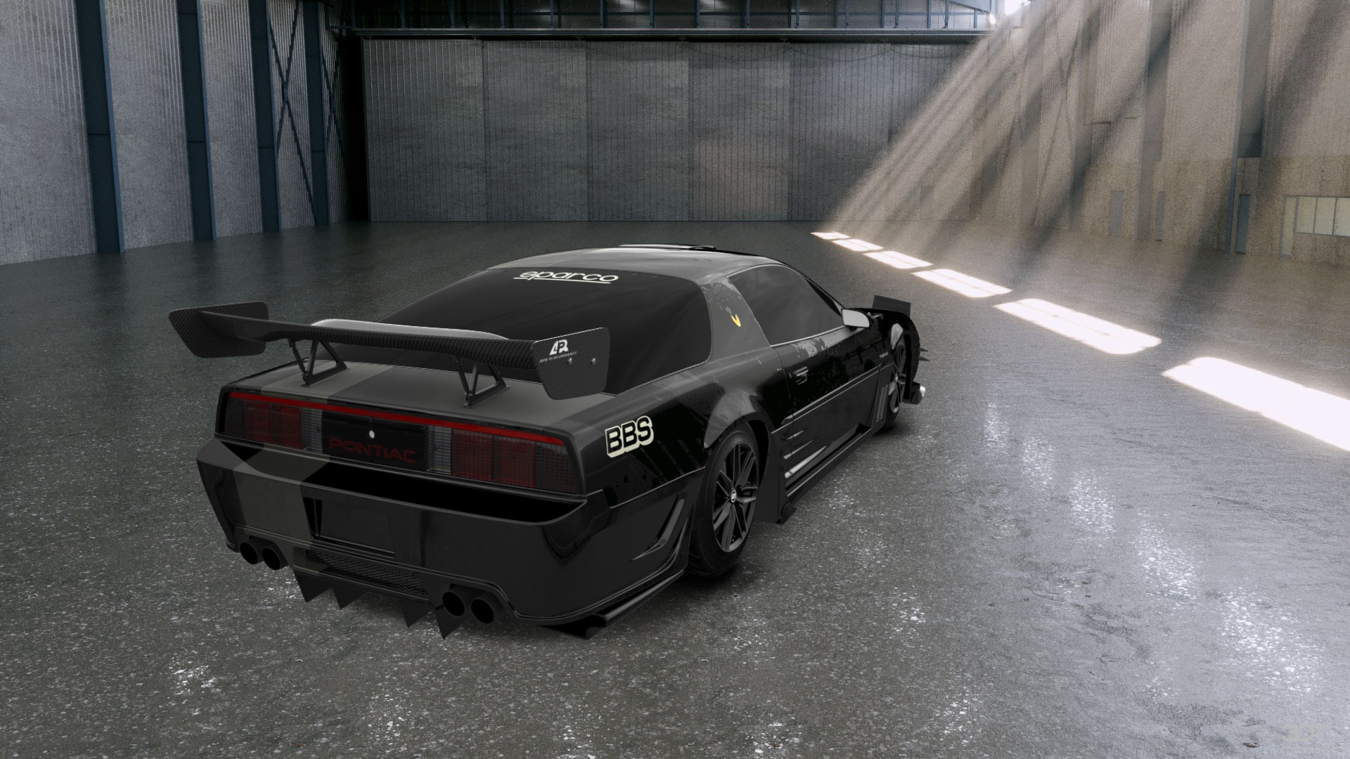 Pontiac Firebird 2 Door Coupe 1982