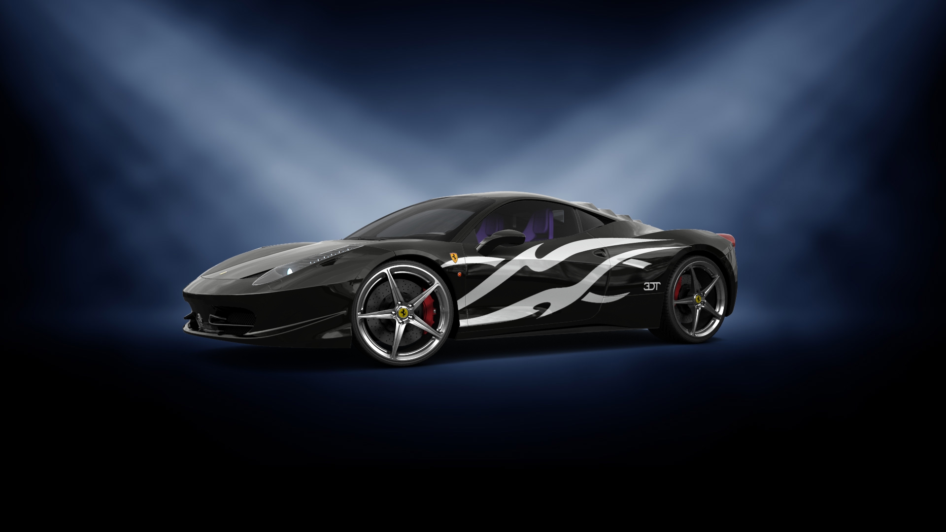 Ferrari 458 Italia 2 door spider 2010