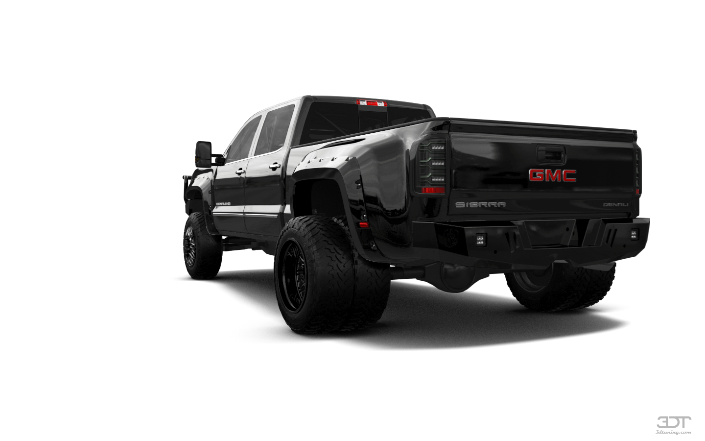 GMC Sierra 3500 HD Crew Cab 4 Door pickup truck 2015