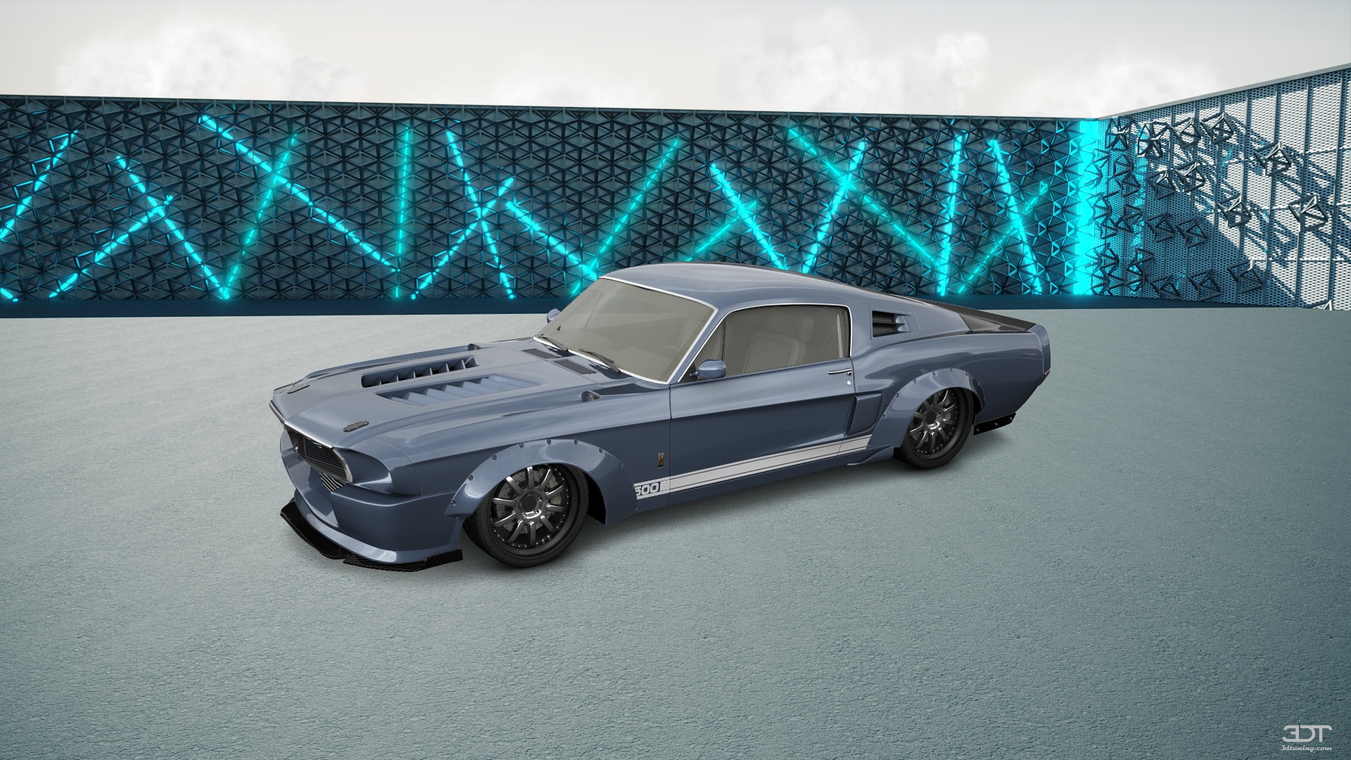 Mustang GT500 2 Door Coupe 1968