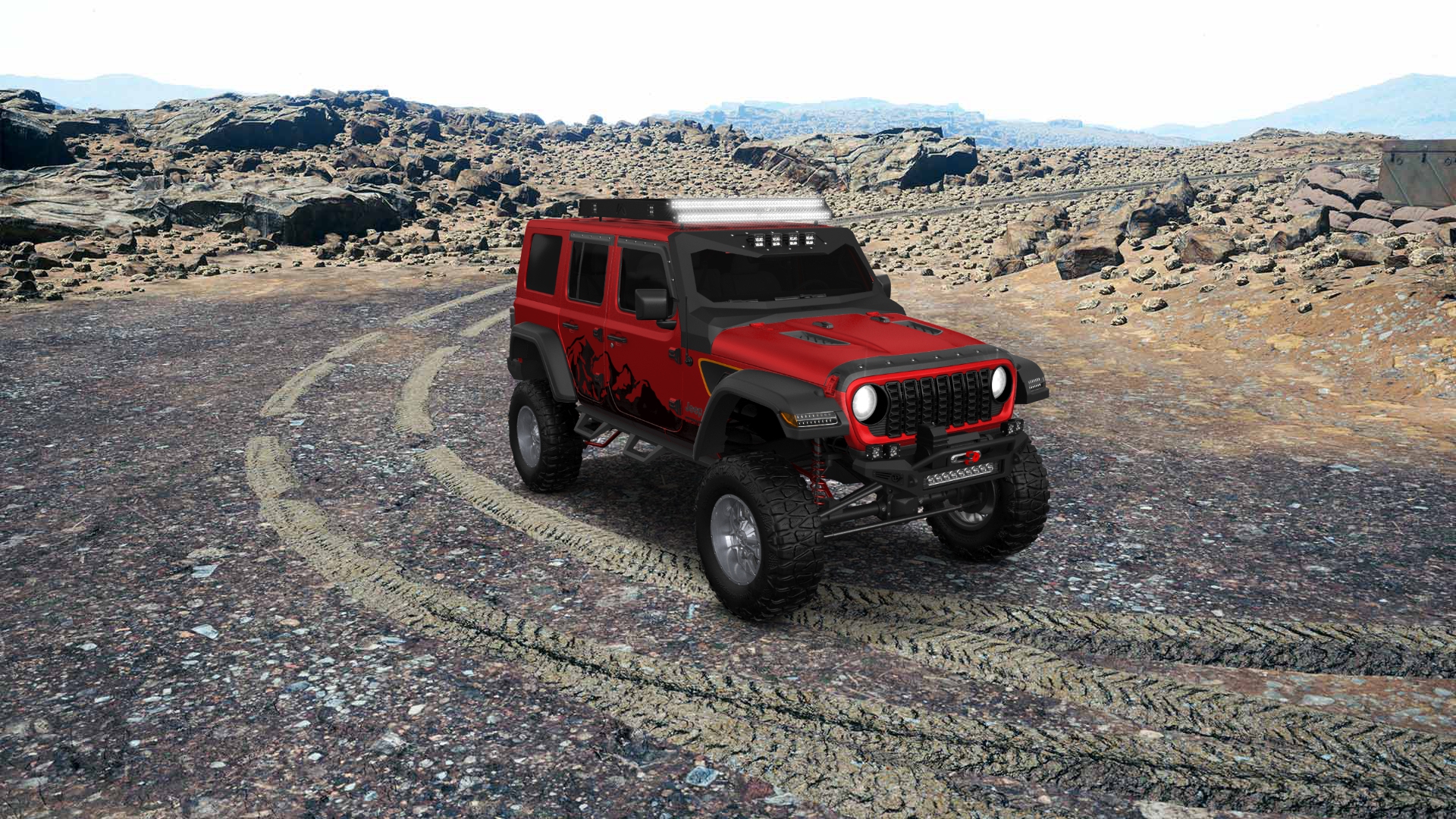 Jeep Wrangler JL 4 Door SUV 2024 tuning